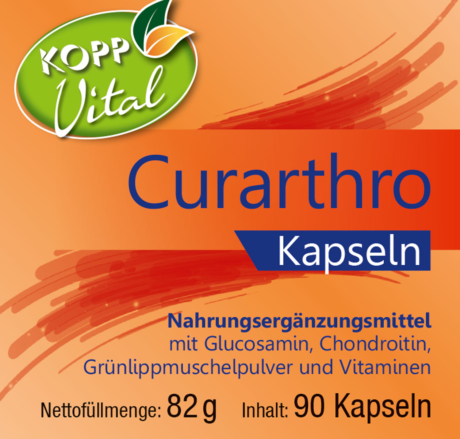 Kopp Vital   Curarthro / 90 Kapseln01