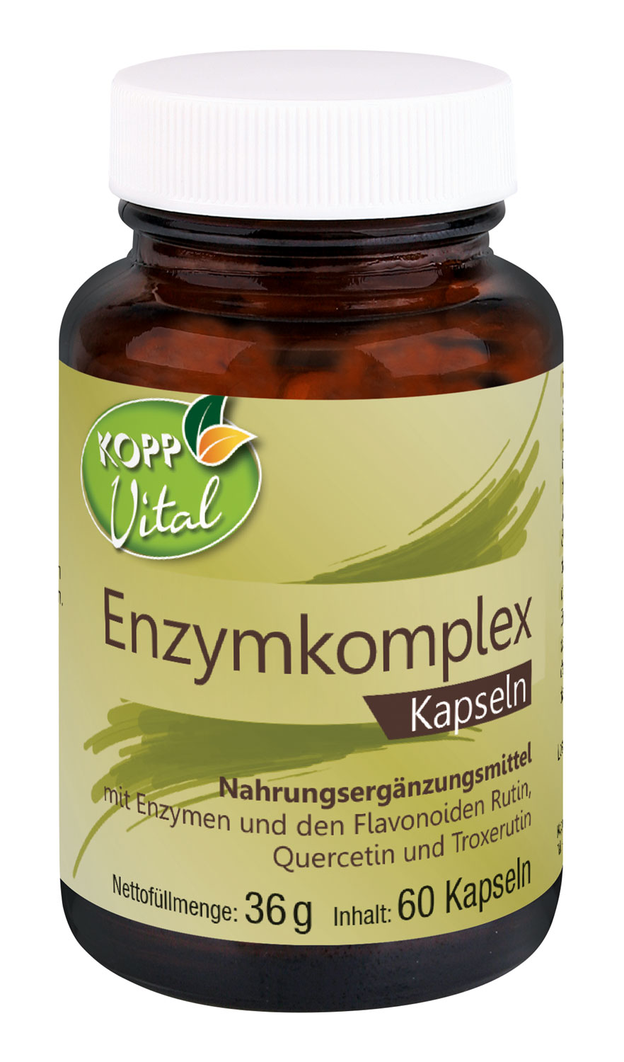 Kopp Vital   Enzymkomplex / 60 Kapseln