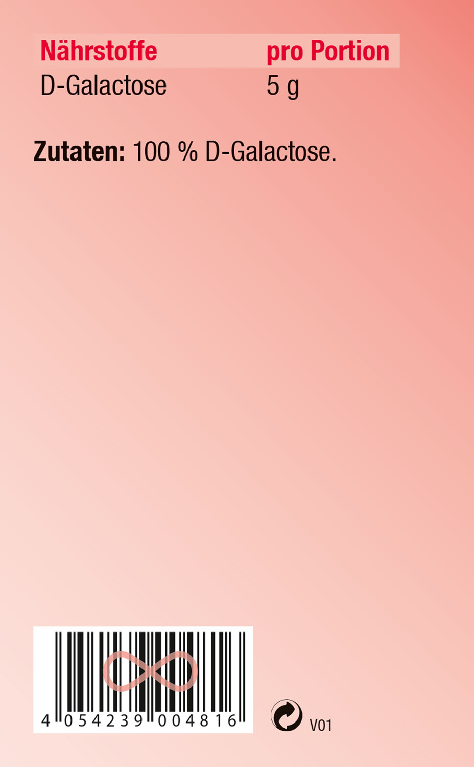 Kopp Vital   D-Galactose Pulver / 500 g02