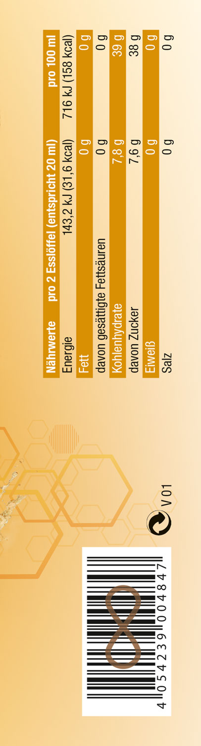 Kopp Vital   Oxymel 500 ml / Sauerhonig / Sonnenblumenhonig und Apfelessig / Premiumqualitt03