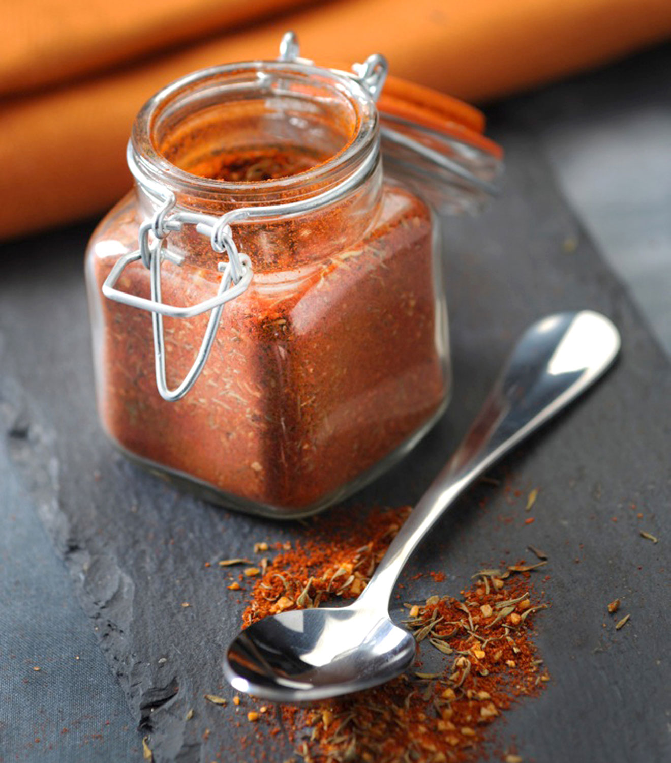 Kilner   Gewrzregal inkl. 6 Gewrzglsern mit Bgelverschluss02