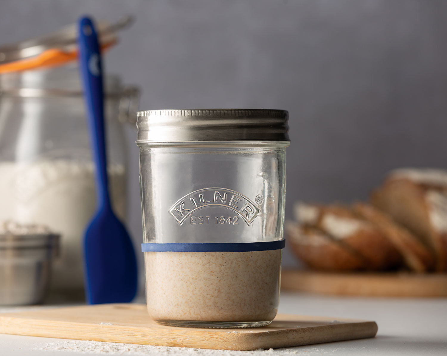 Kilner   Sauerteig Starter-Set03