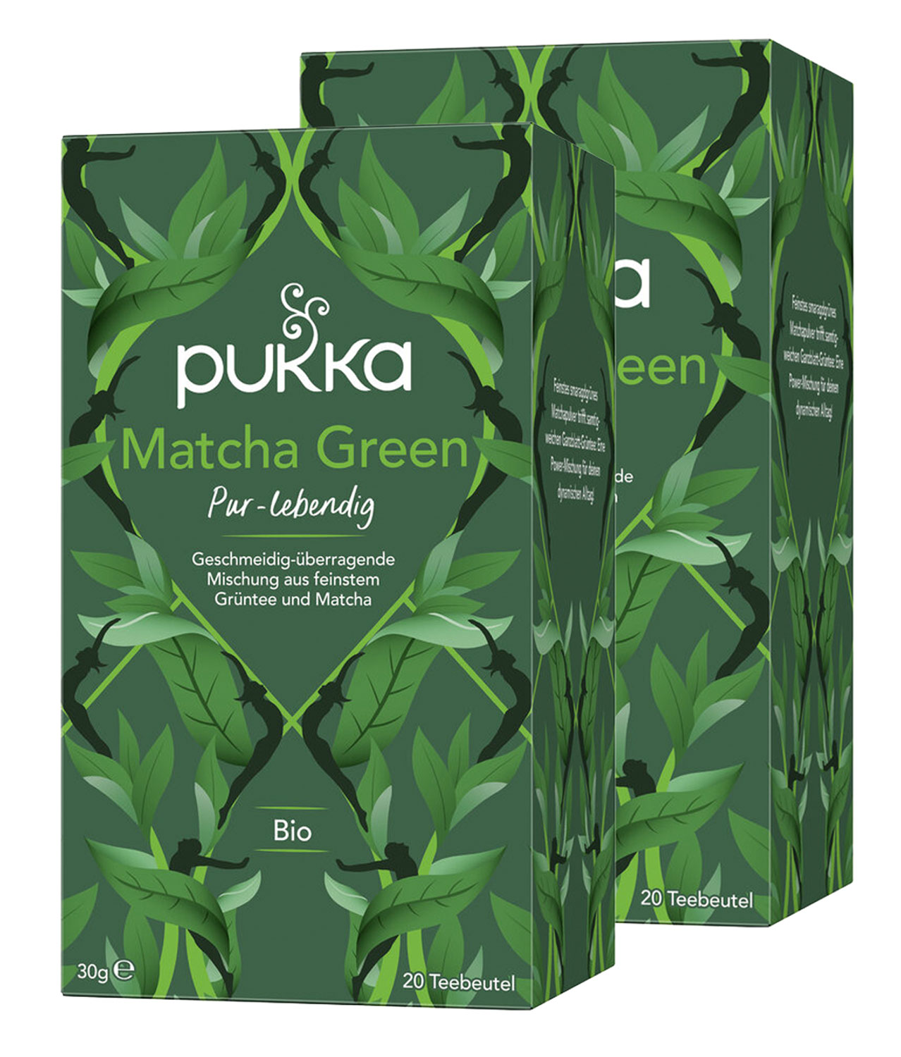 Pukka Bio-Krutertee Pur-Lebendig