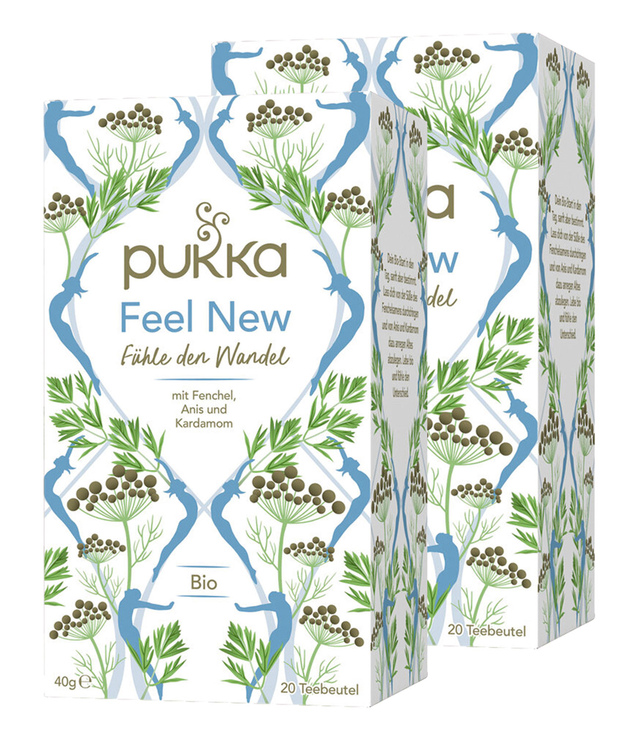 Pukka Bio-Krutertee Feel New