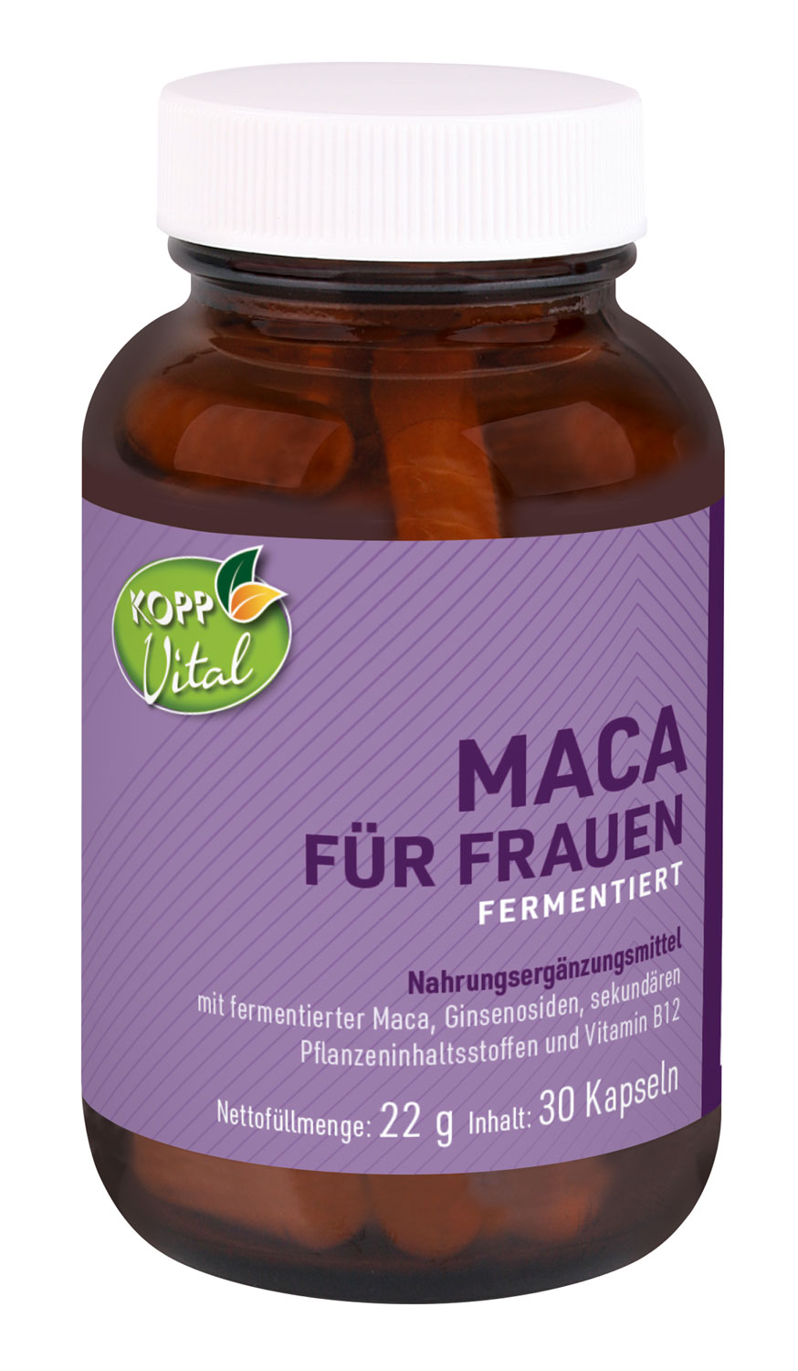 Kopp Vital   Maca fr Frauen fermentiert / 350 mg / 30 Kapseln
