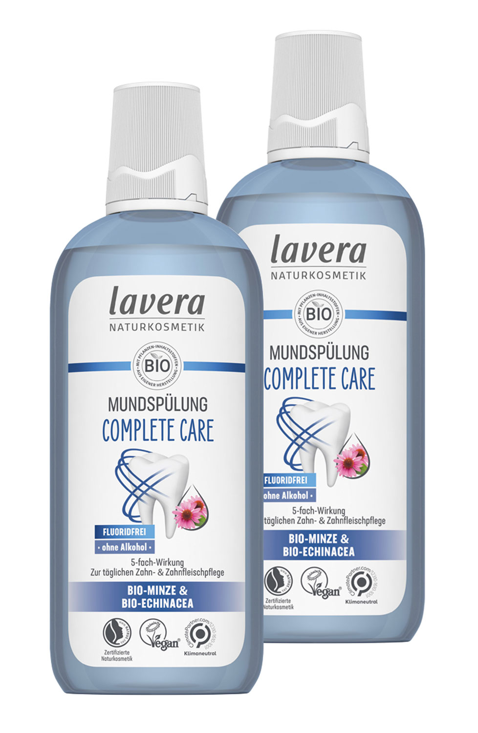 2er-Pack Lavera Complete Care Mundsplung