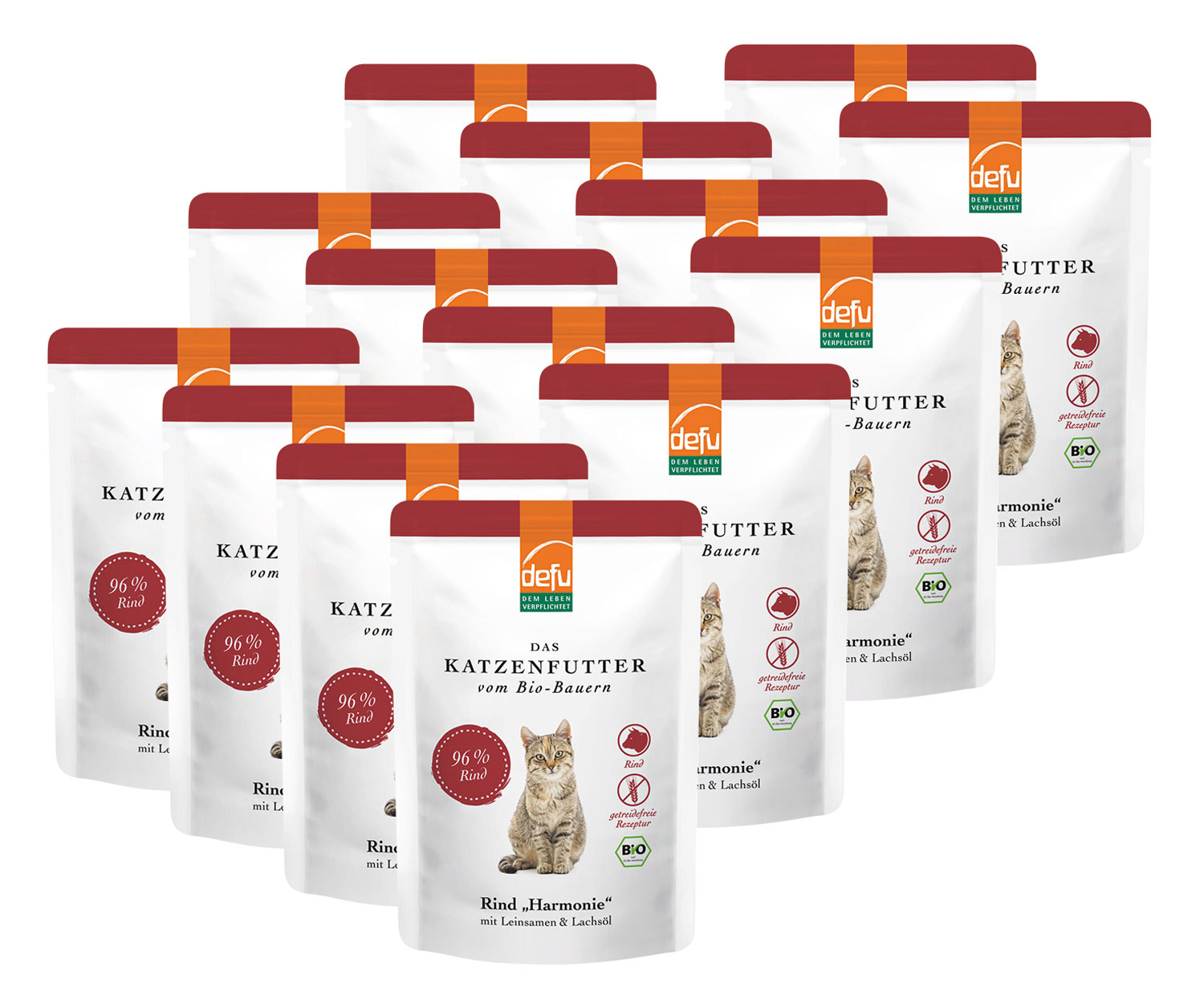 14er-Pack Defu Bio-Rind Harmonie fr Katzen01