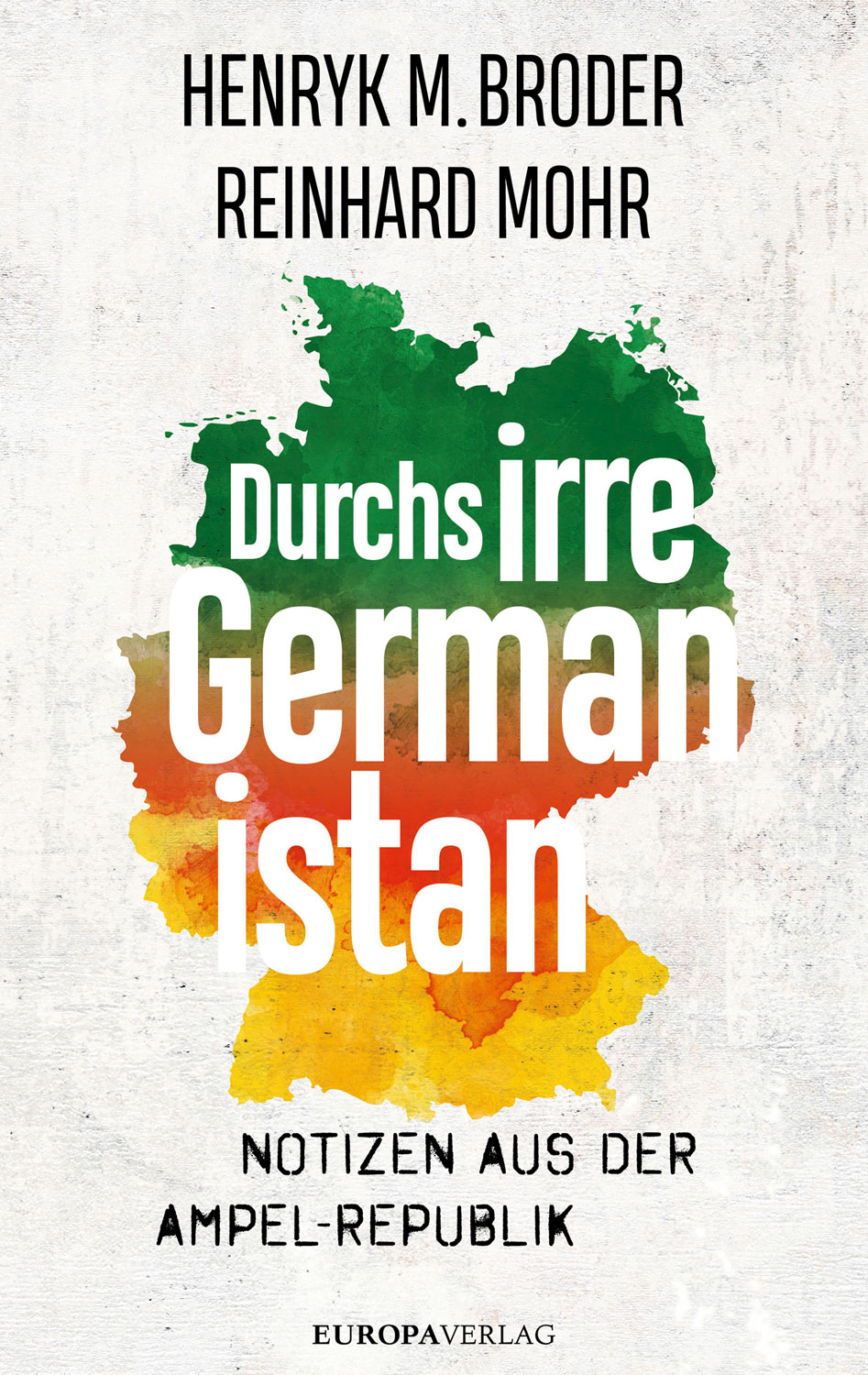Durchs irre Germanistan