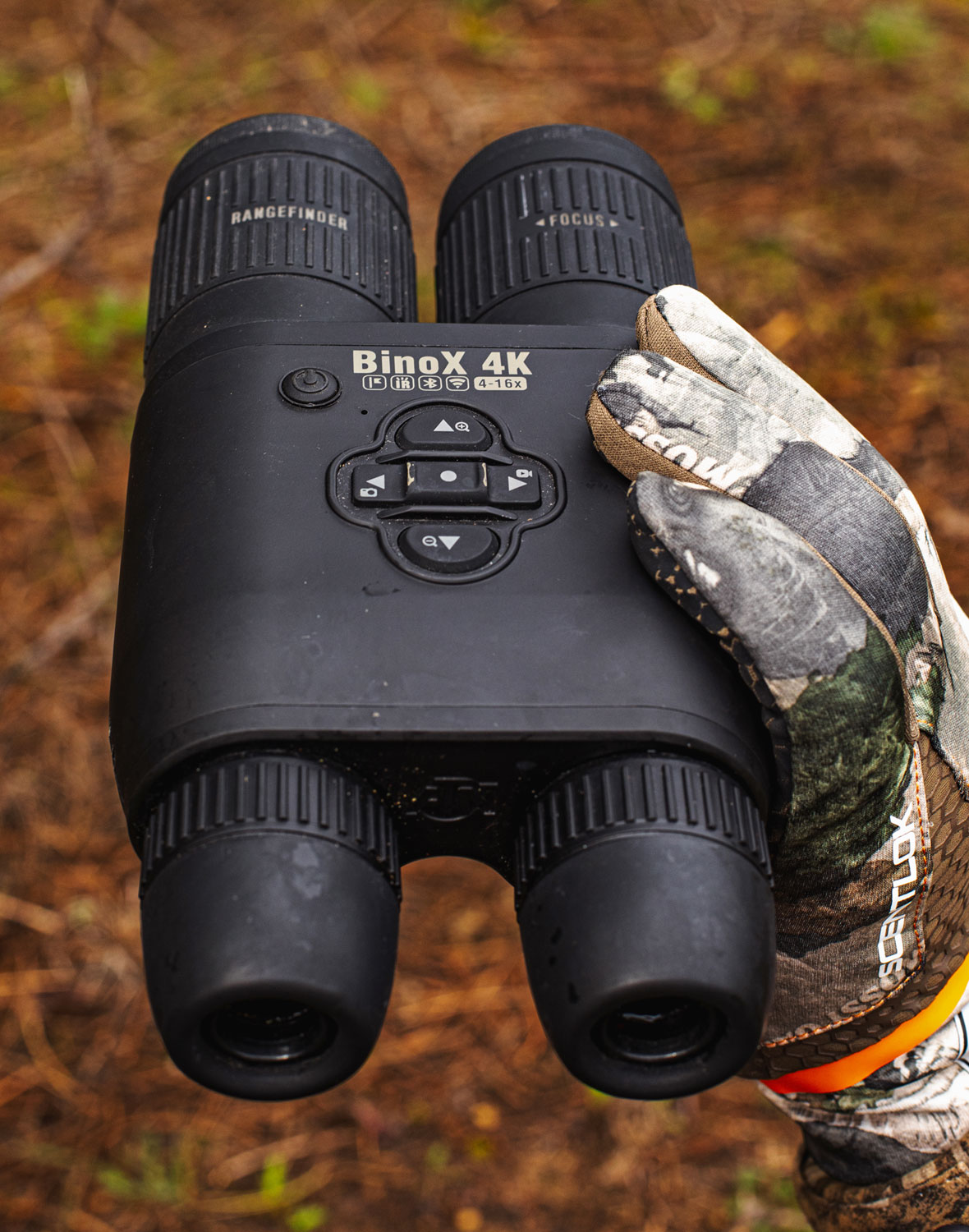 Digitales Tag- und Nachtfernglas ATN BINOX 4K 4-16X10