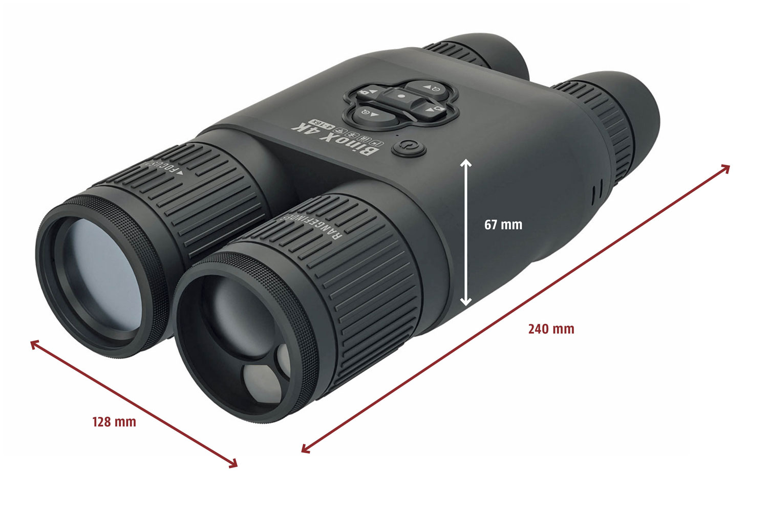 Digitales Tag- und Nachtfernglas ATN BINOX 4K 4-16X04