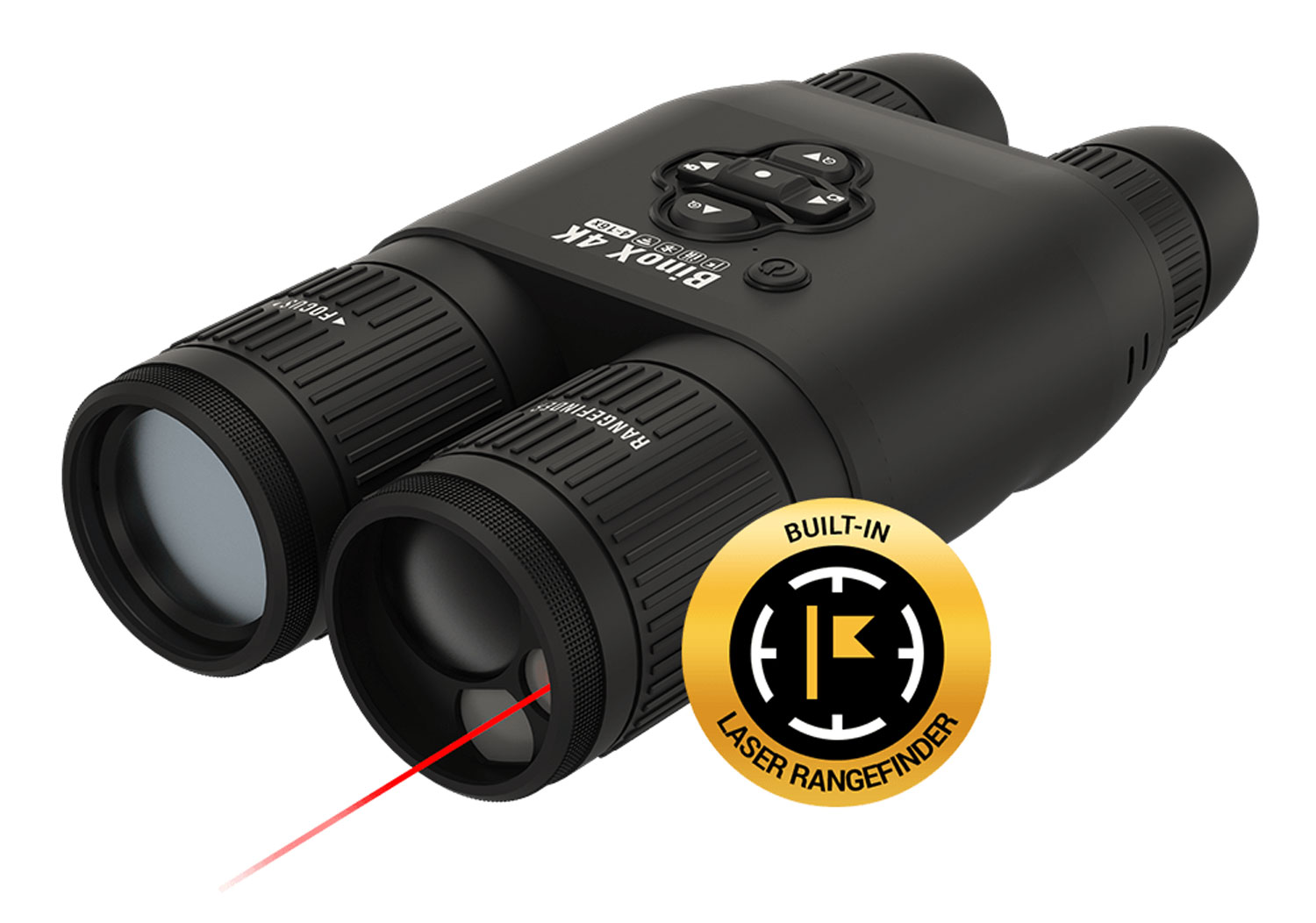 Digitales Tag- und Nachtfernglas ATN BINOX 4K 4-16X07