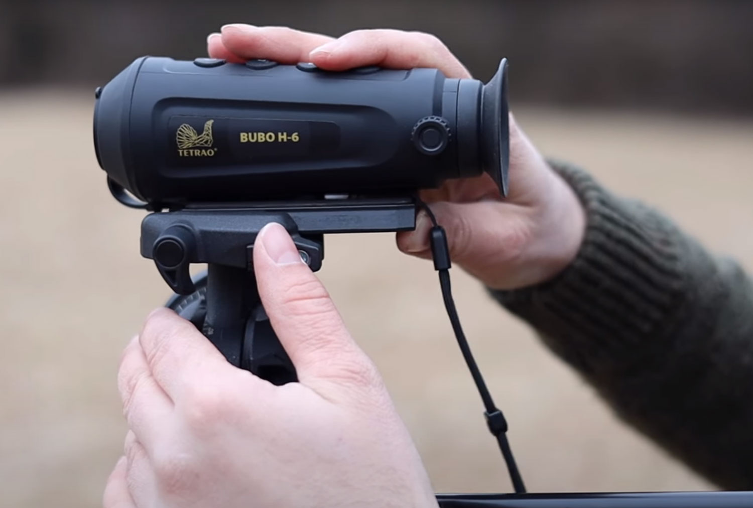 Wrmebildgert TETRAO BUBO H-608