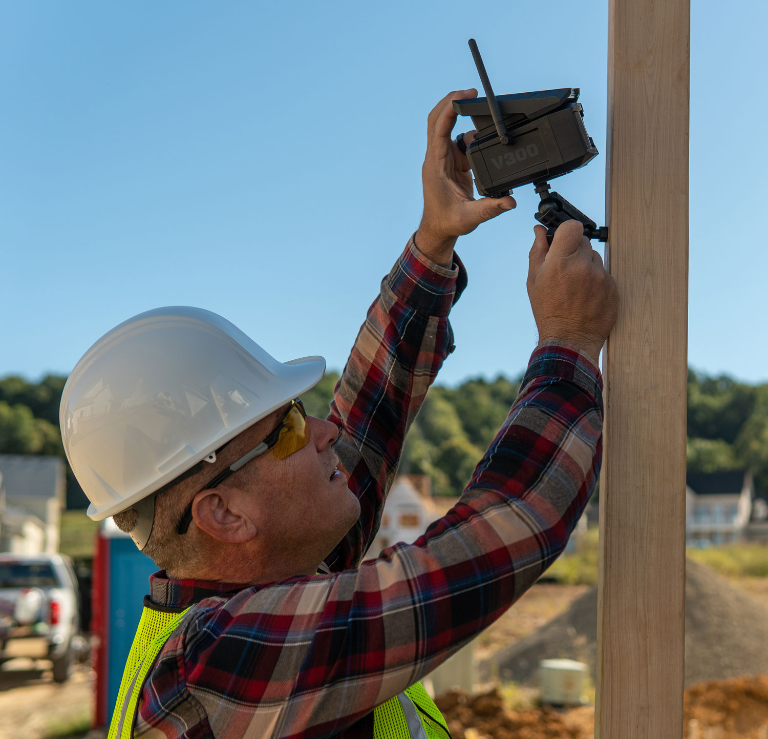 High-Tech berwachungskamera fr Tag und Nacht VOSKER V30011