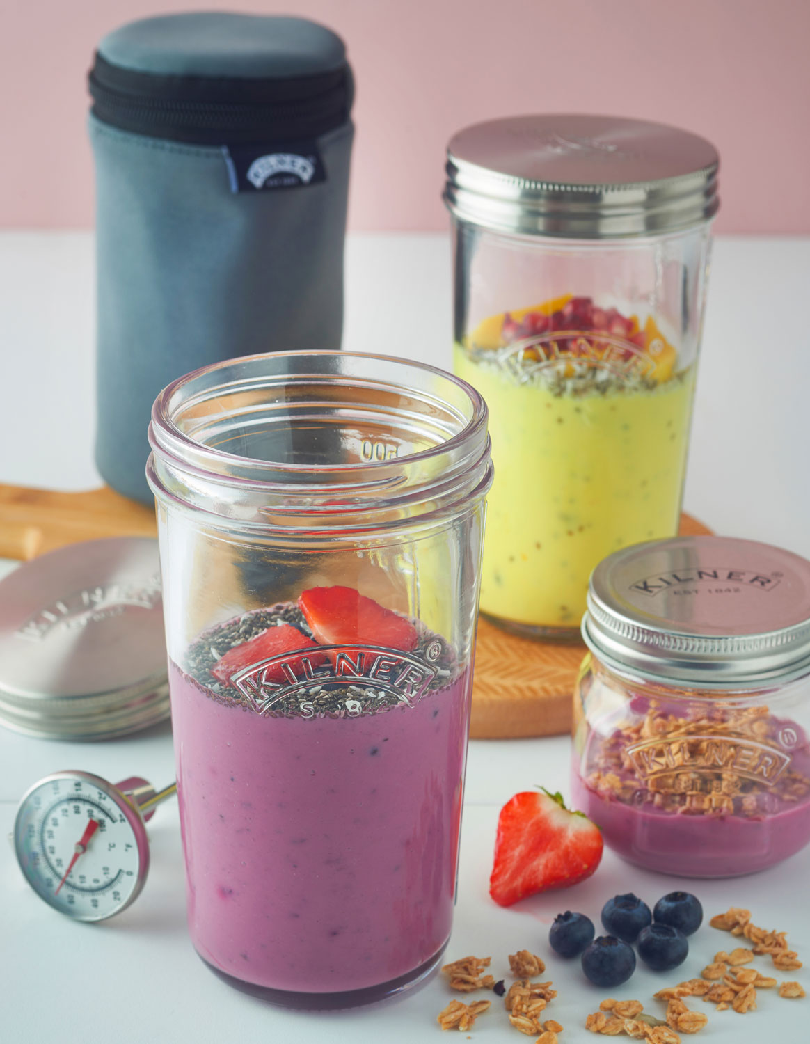 Kilner  Joghurt-Herstellungsset03