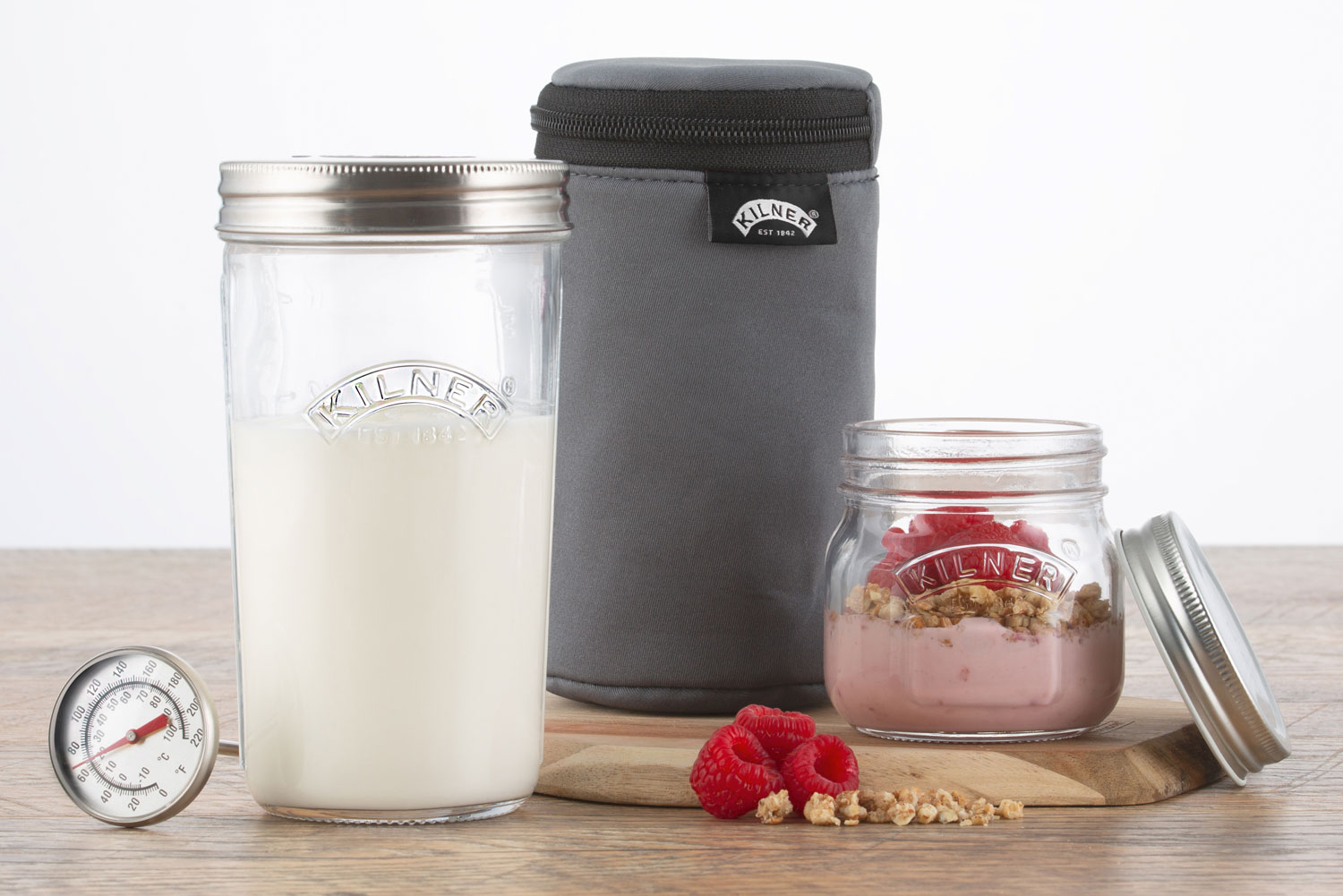 Kilner  Joghurt-Herstellungsset04
