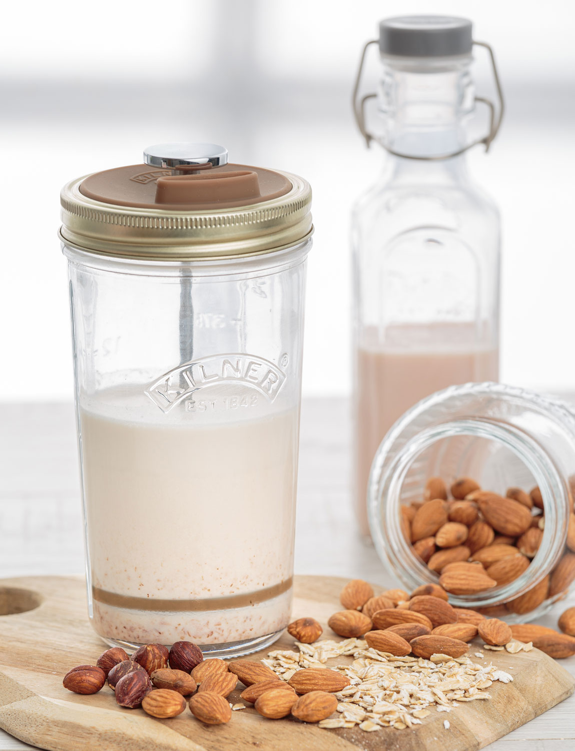 Kilner  Nussdrink-Herstellungsset - Wie neu03