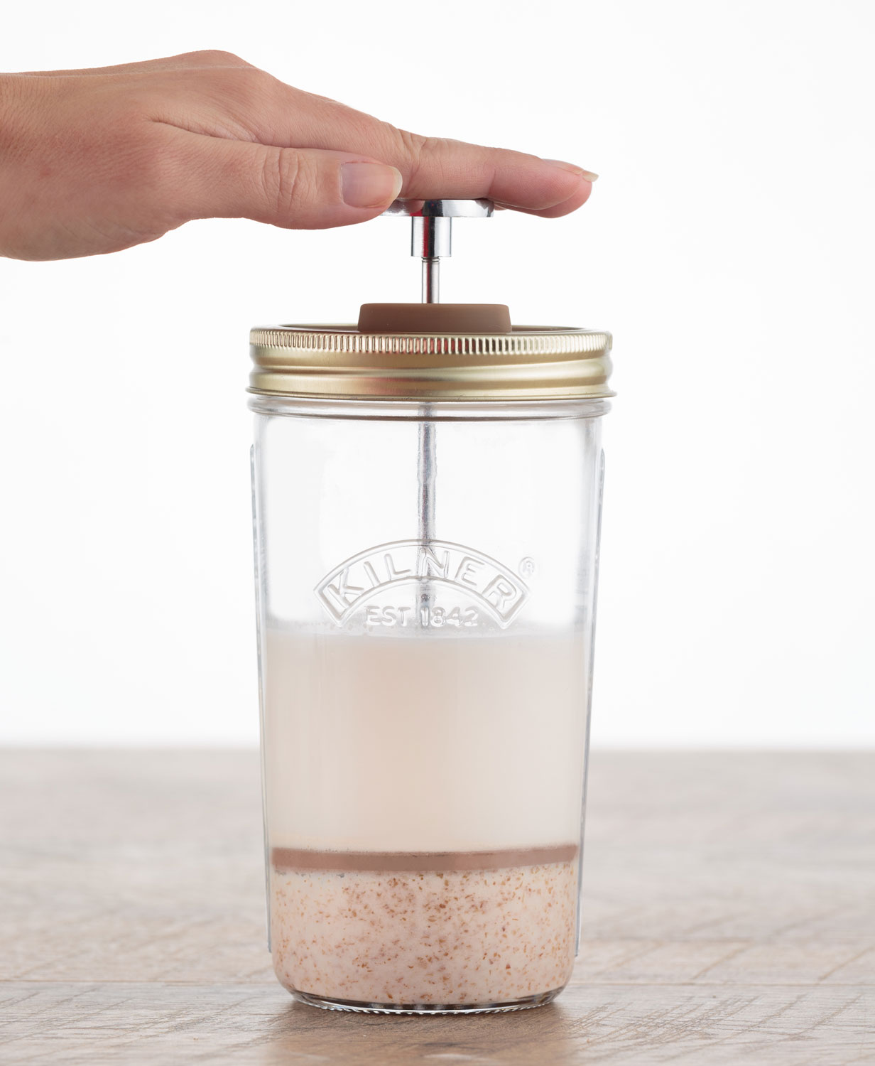 Kilner  Nussdrink-Herstellungsset - Wie neu05