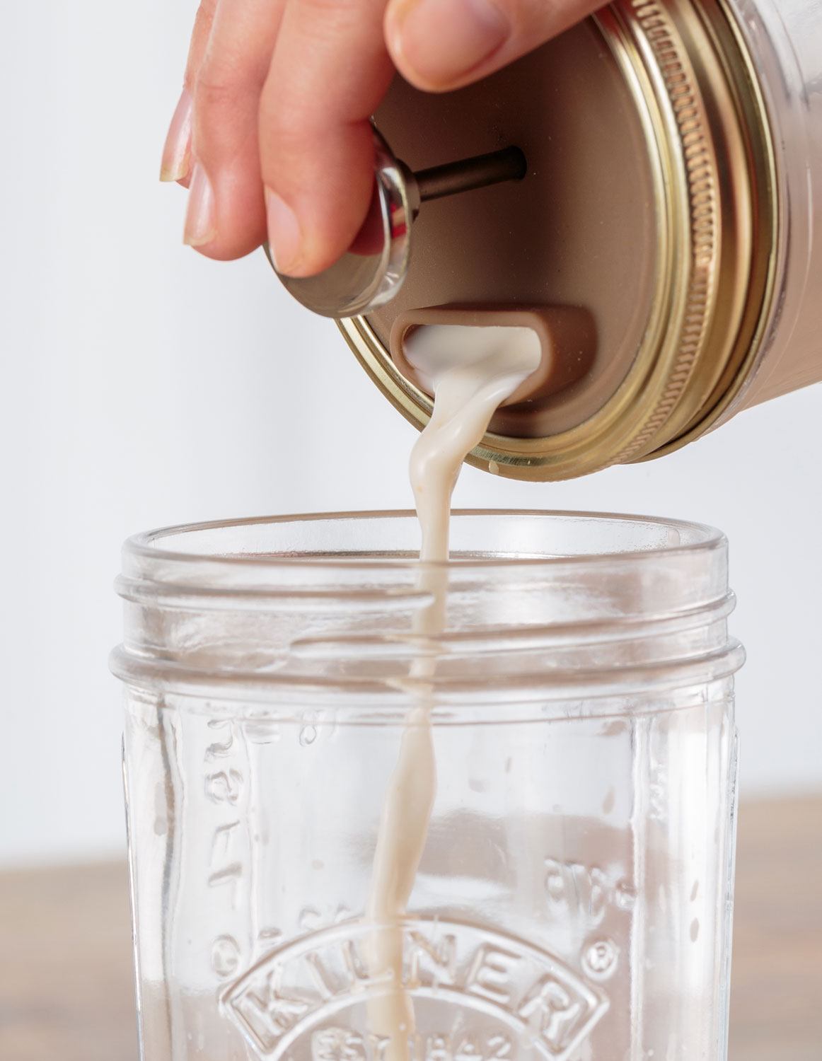 Kilner  Nussdrink-Herstellungsset - Wie neu06