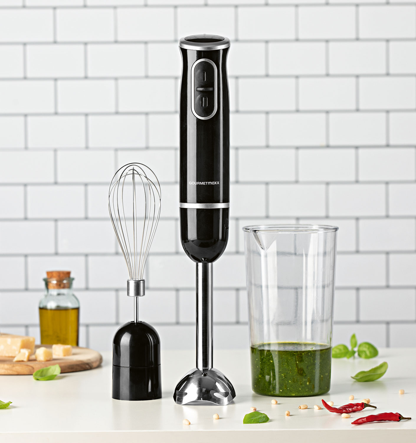 Stabmixer-Set - Wie neu02