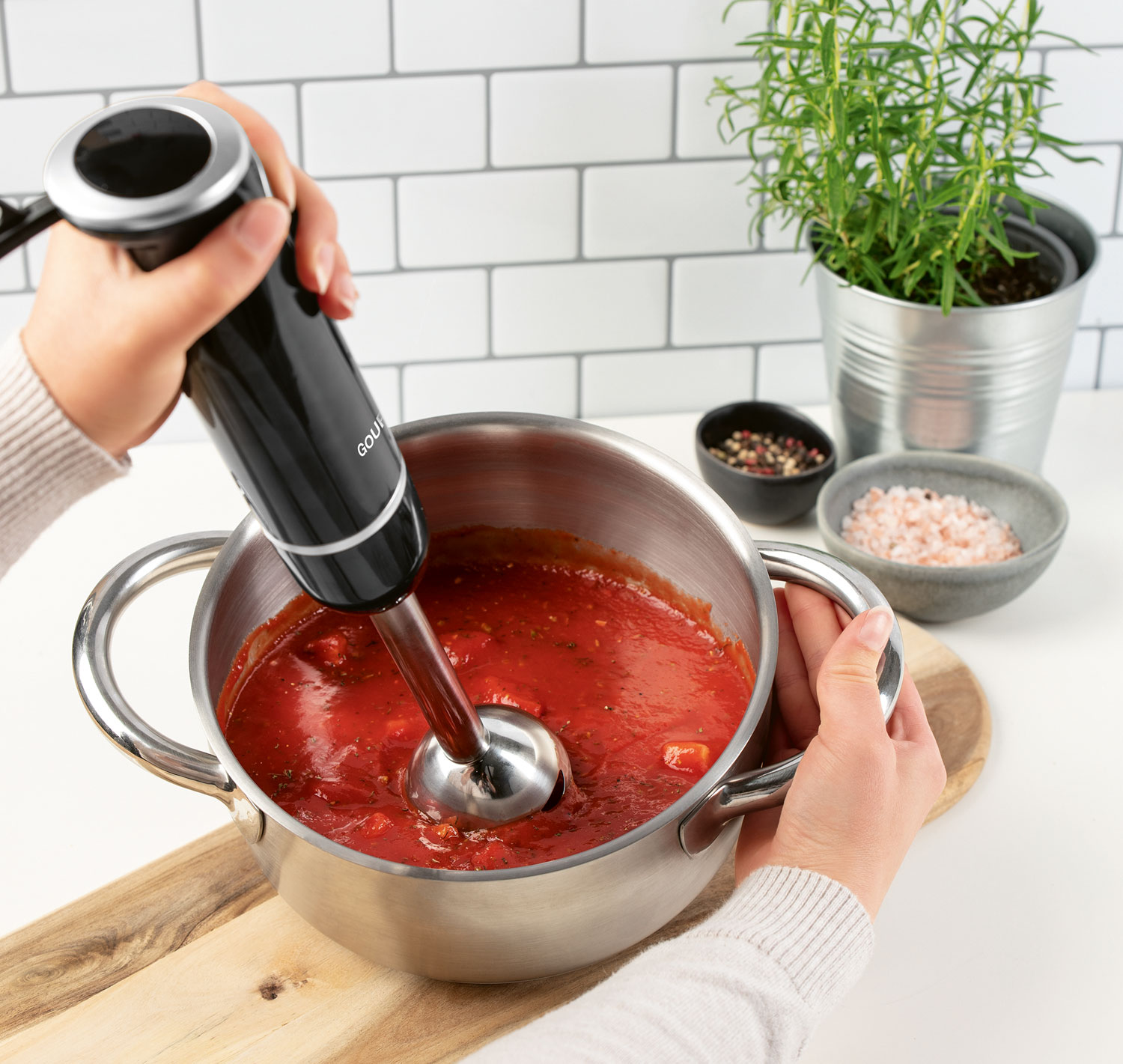 Stabmixer-Set - Wie neu03