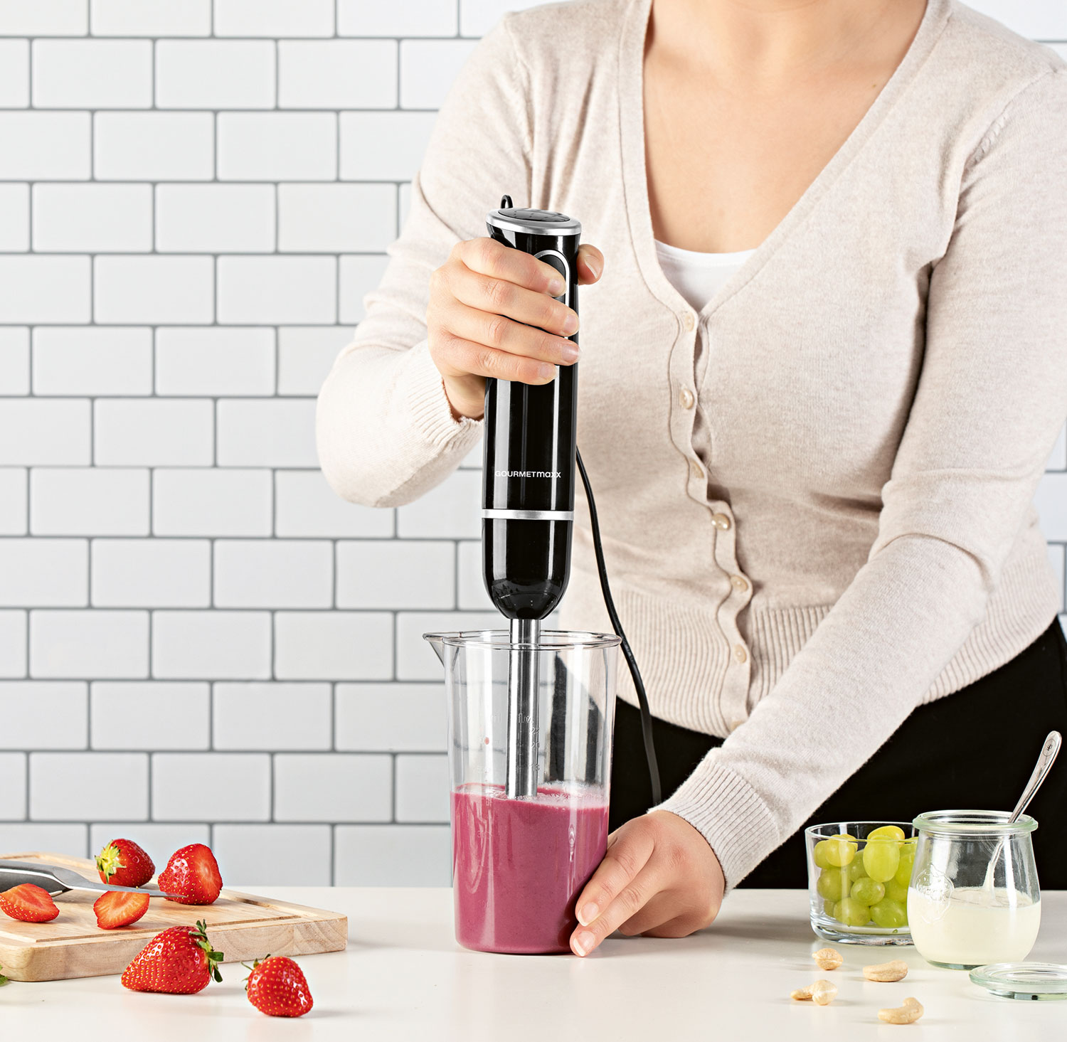 Stabmixer-Set - Wie neu04