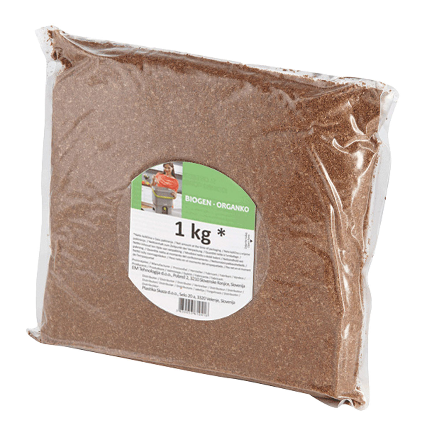 Ferment fr Kchenkomposter-Bokashi-Set