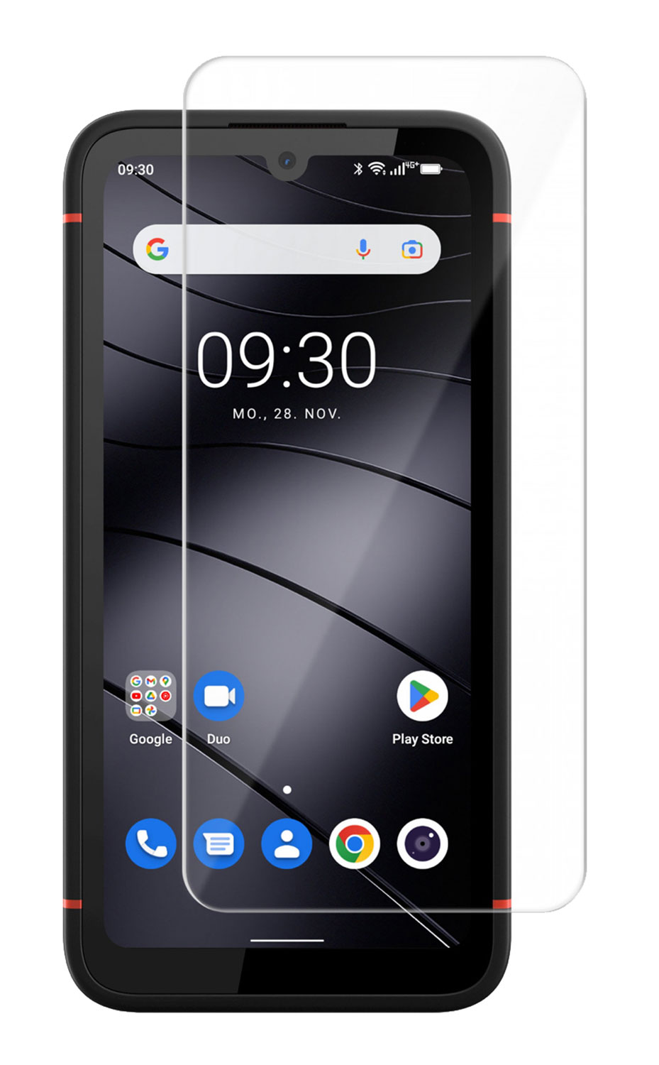 Displayschutzfolie fr Volla Phone X23 - Wie neu