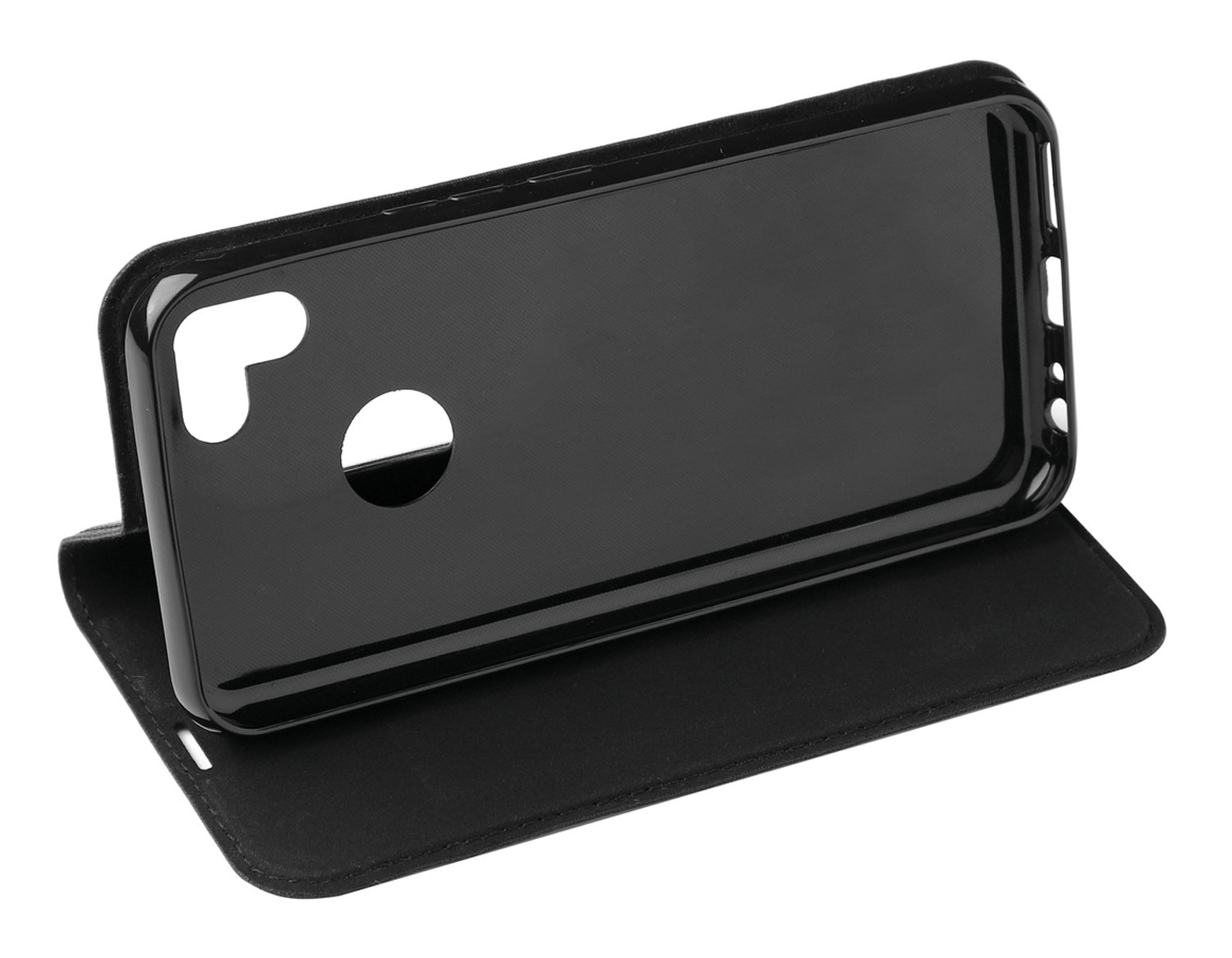 Klappbare Schutzhlle fr Volla Phone 22 - anthrazit - Wie neu03