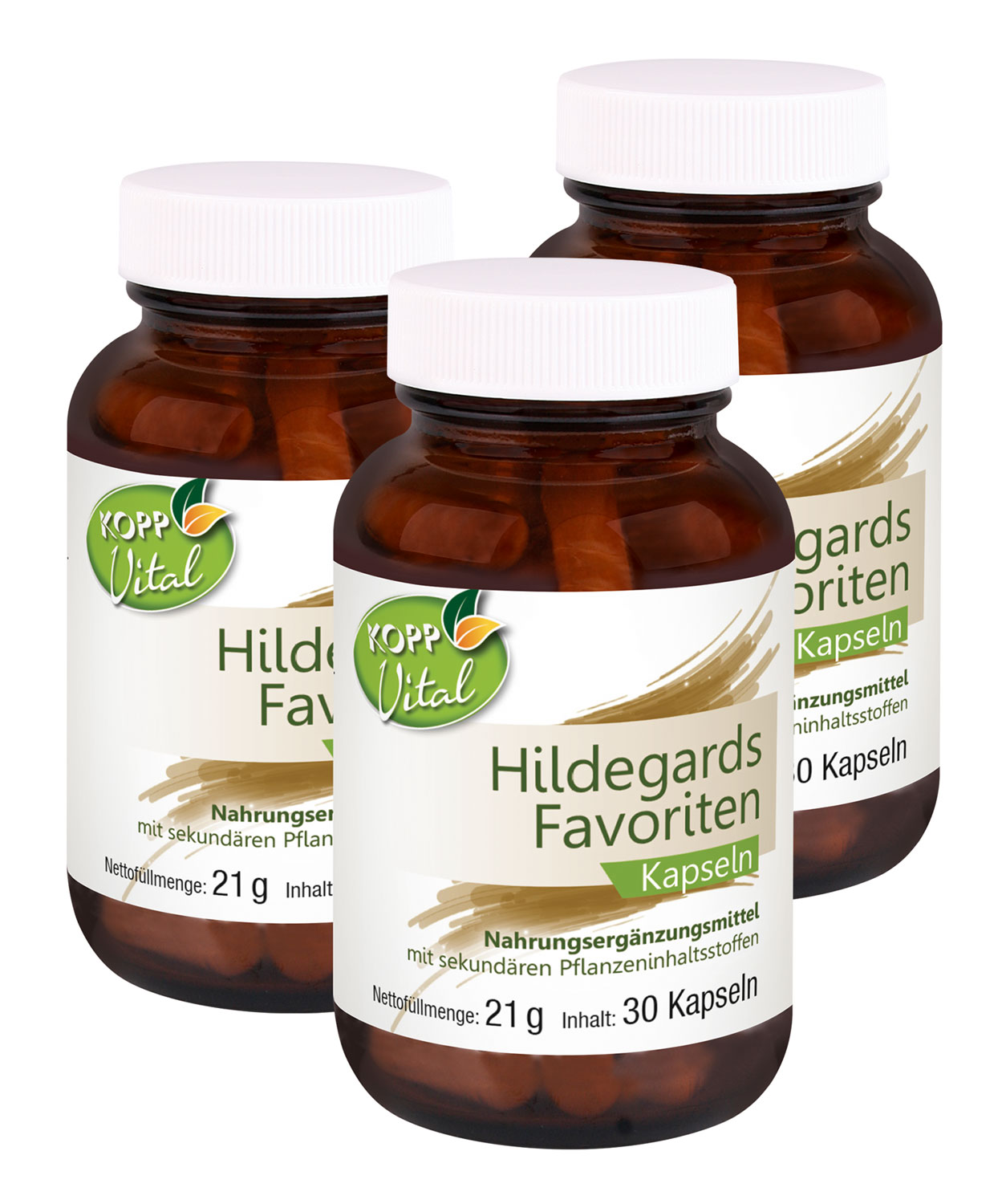 Kopp Vital �  Hildegards Favoriten&nbsp;/ 30 Kapseln