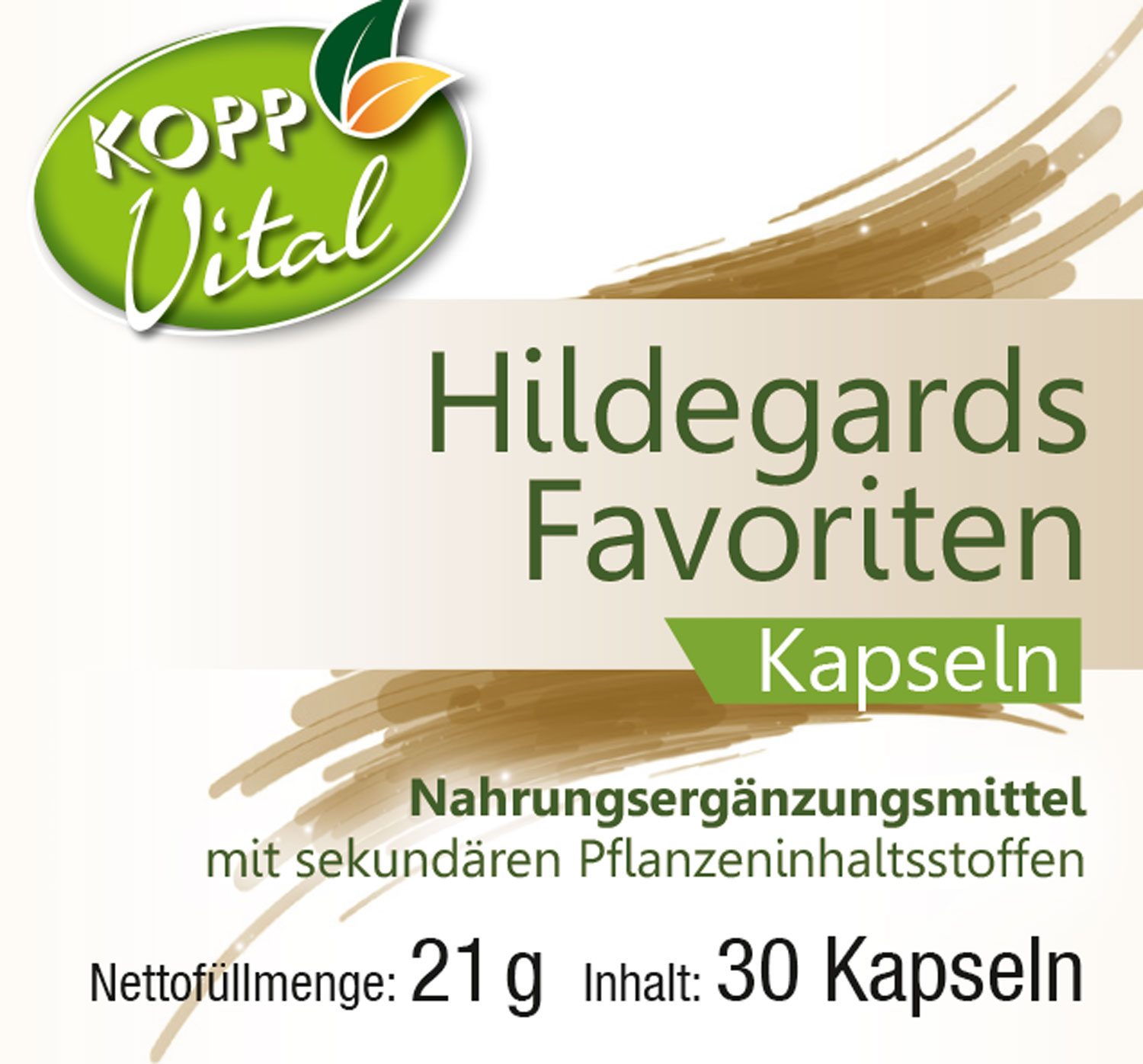Kopp Vital �  Hildegards Favoriten&nbsp;/ 30 Kapseln01