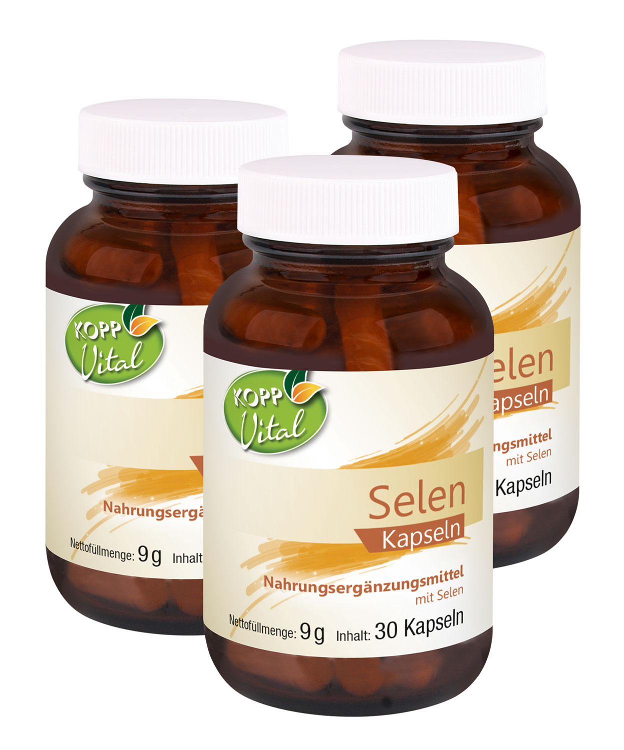 Kopp Vital   Selen / 165 g / 30 Kapseln