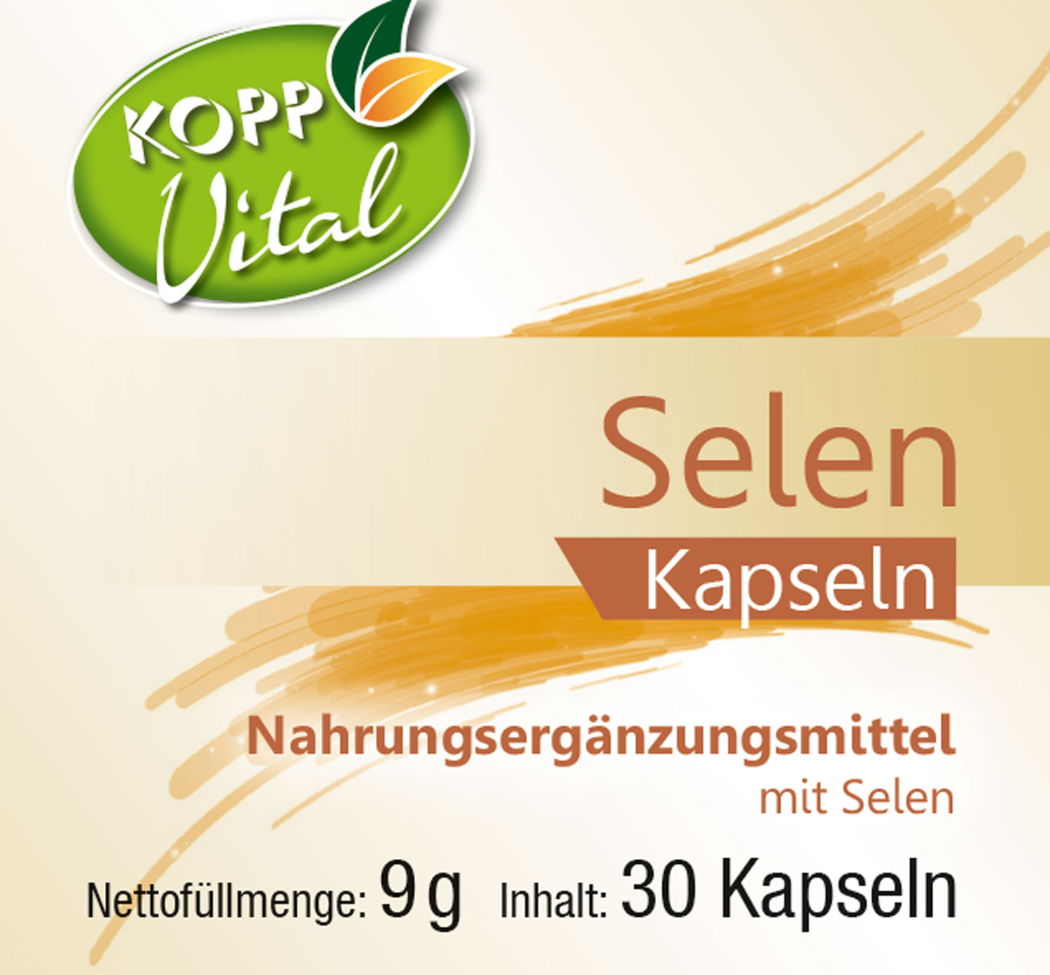 Kopp Vital   Selen / 165 g / 30 Kapseln01