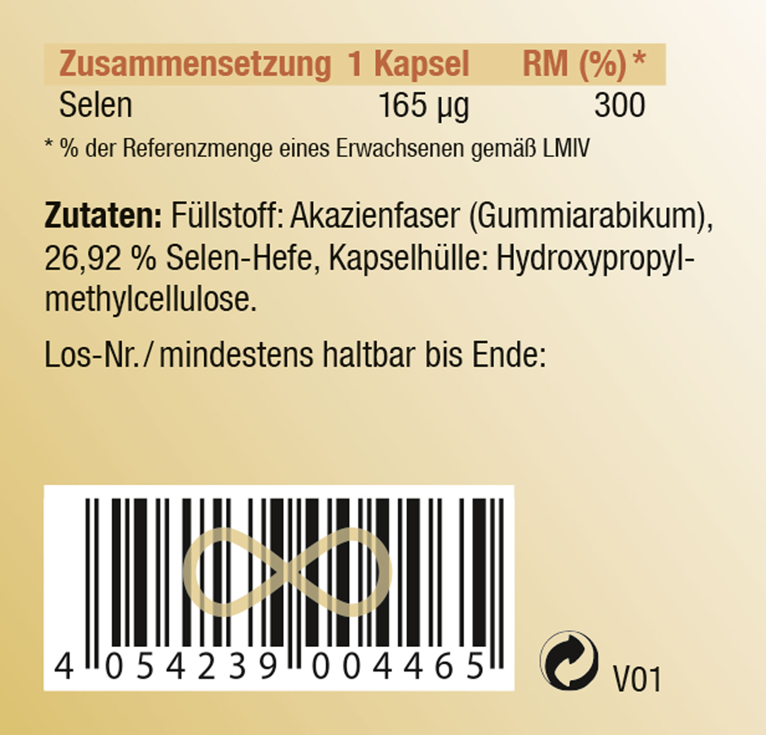 Kopp Vital   Selen / 165 g / 30 Kapseln02