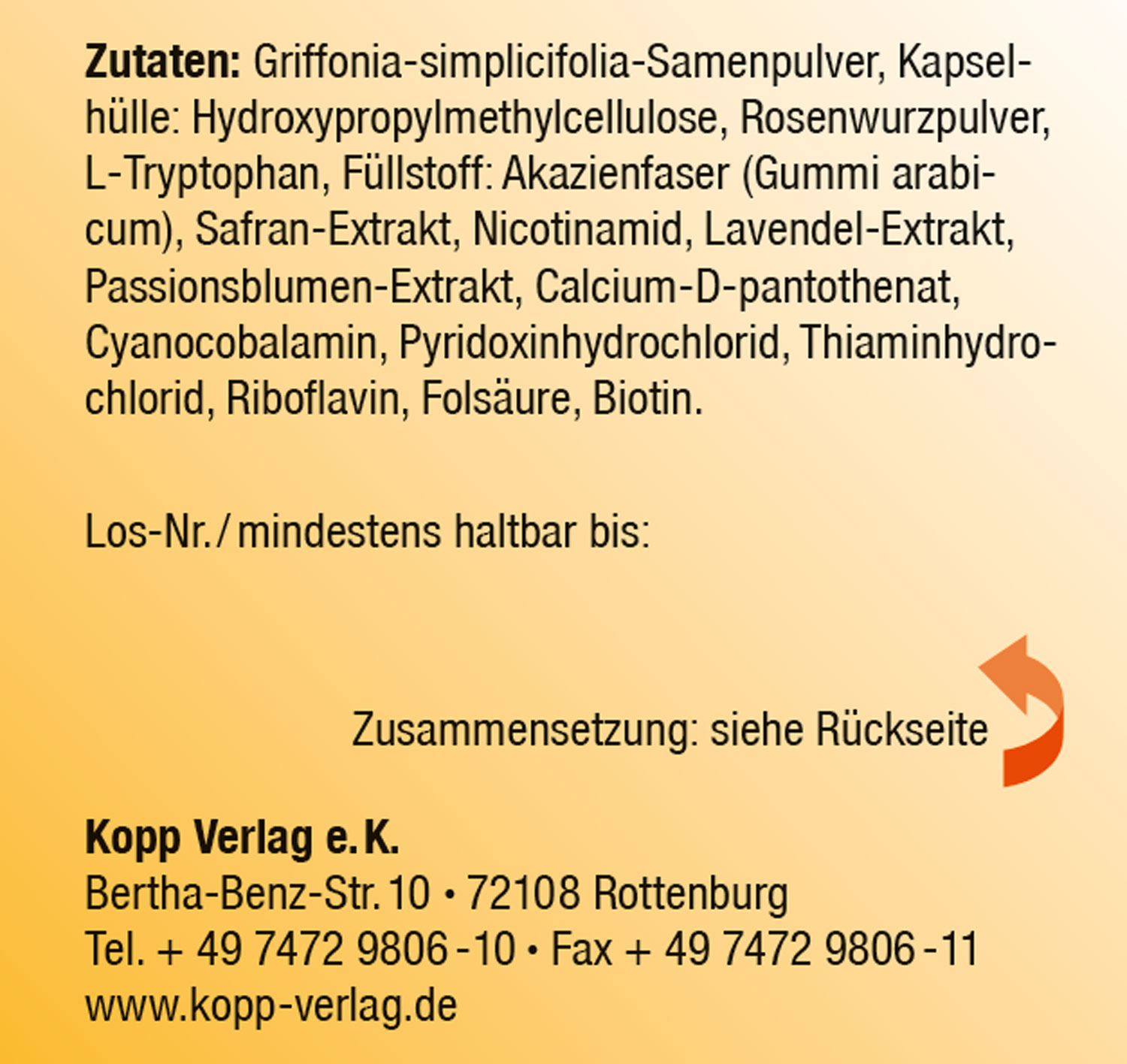 Kopp Vital   Stimmungs-Booster / 30 Kapseln03