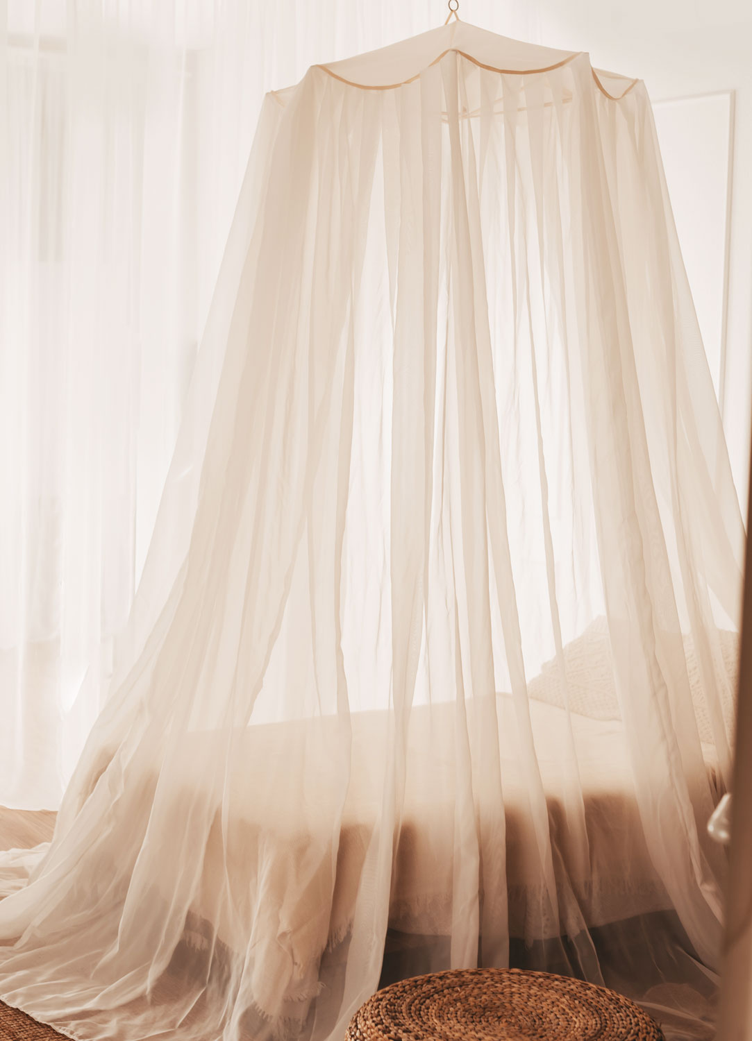 Baldachin zur Abschirmung gegen Hochfrequenz, Mobilfunk und 5G01