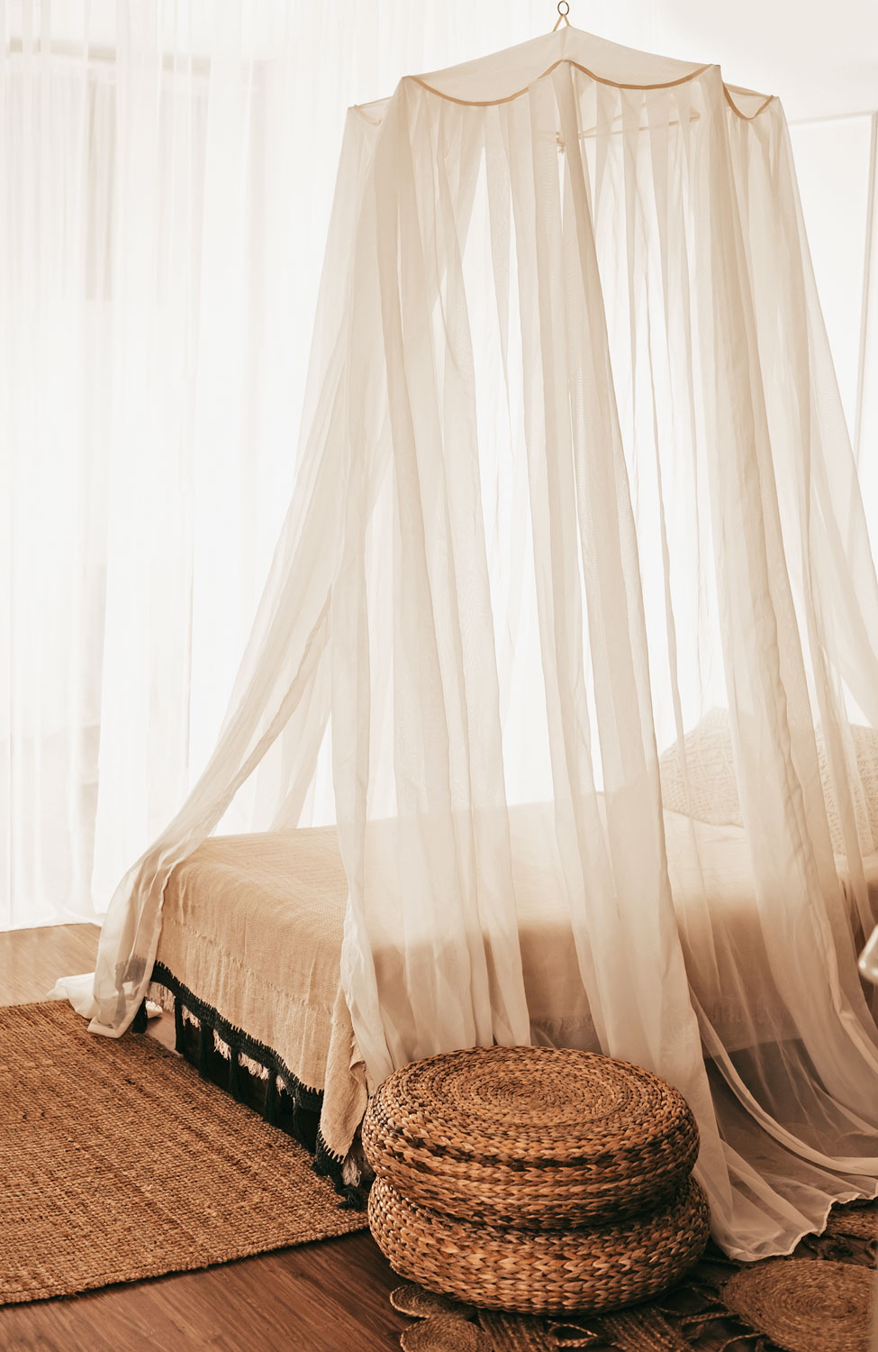 Baldachin zur Abschirmung gegen Hochfrequenz, Mobilfunk und 5G02