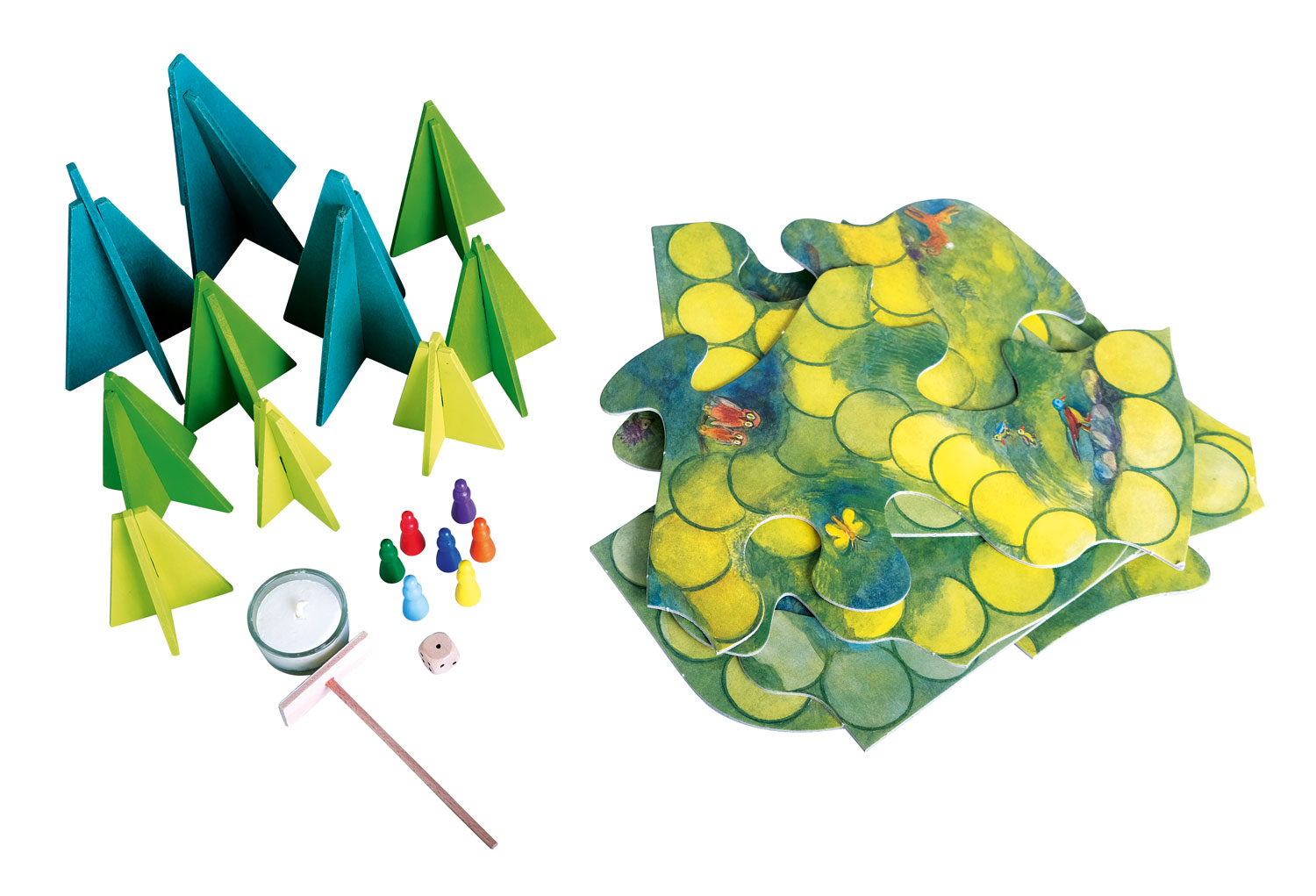 Mrchenhaftes Waldschattenspiel - Mngelartikel01