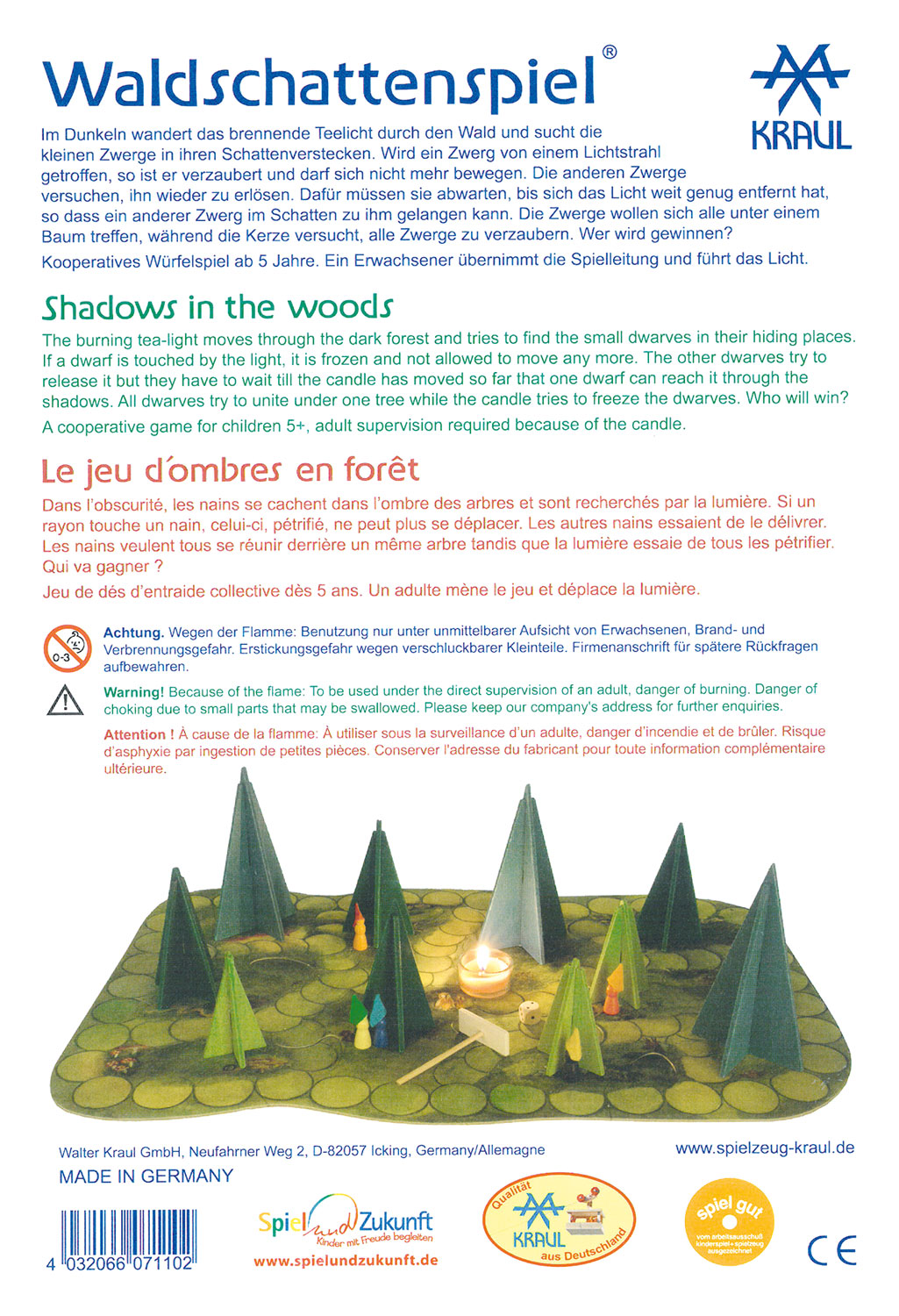 Mrchenhaftes Waldschattenspiel - Mngelartikel02