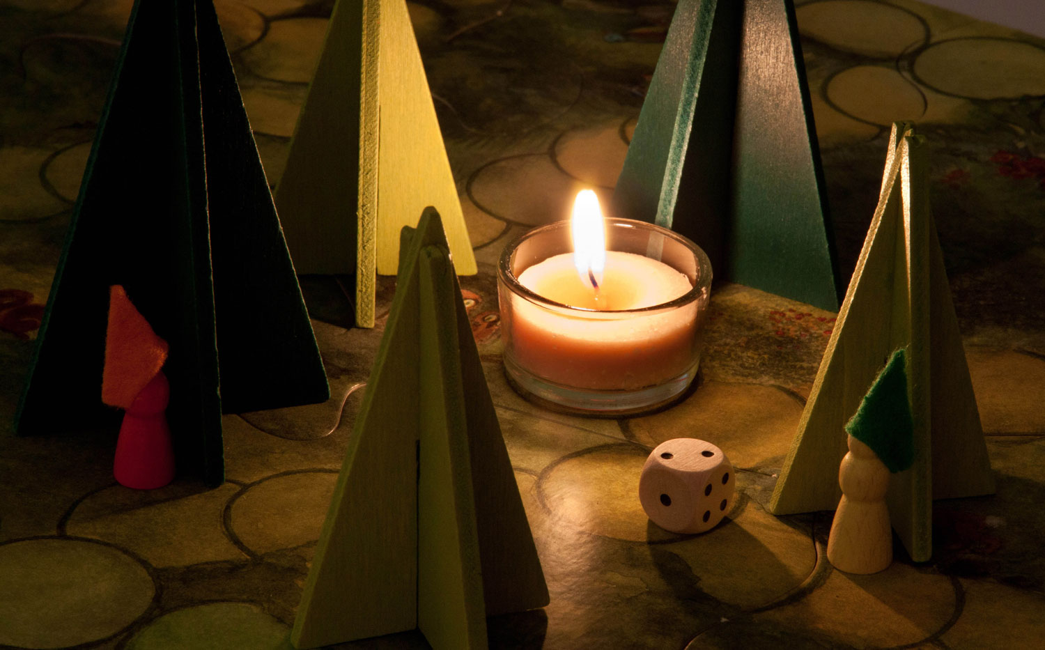 Mrchenhaftes Waldschattenspiel - Mngelartikel03