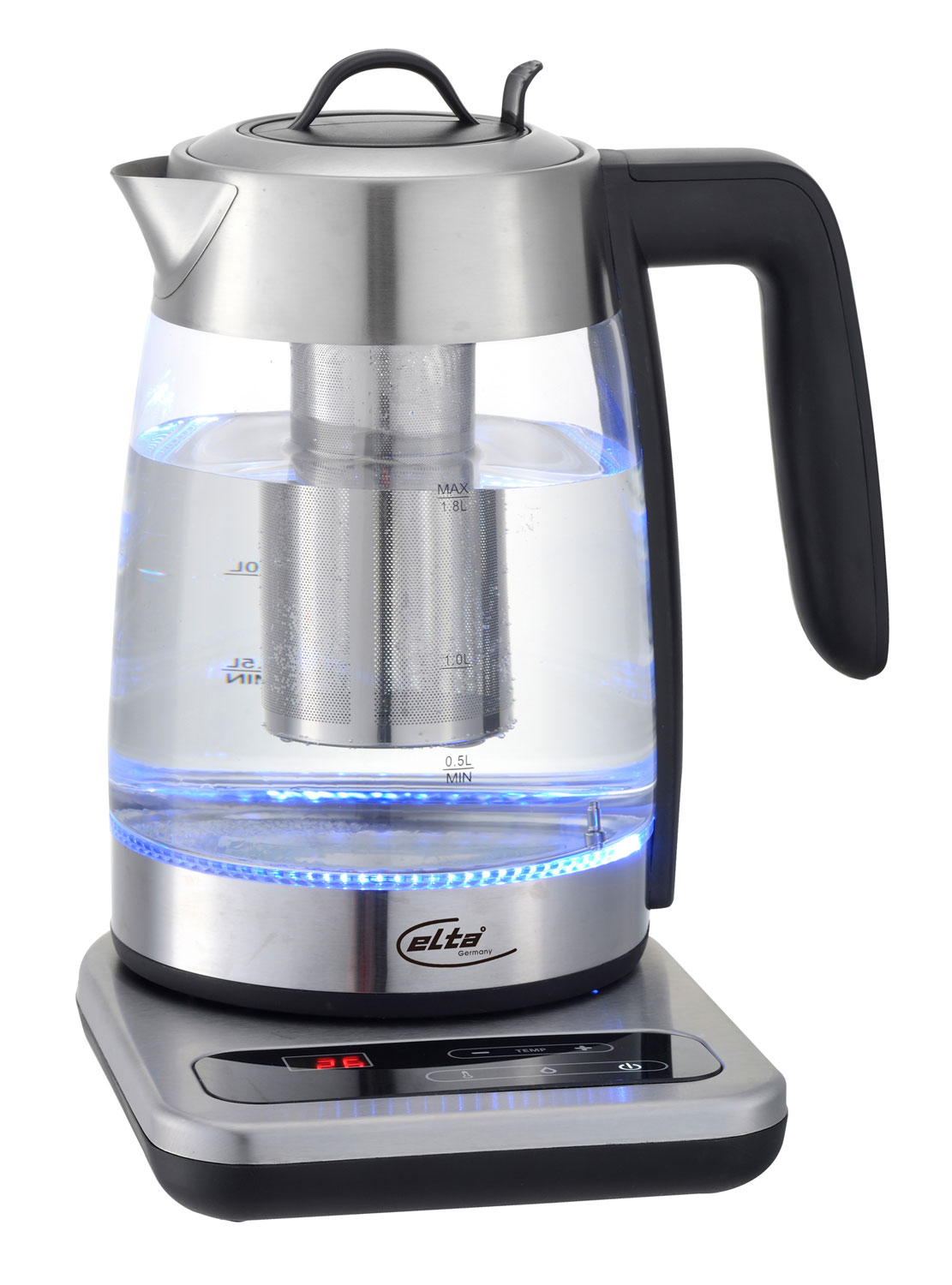 Elta Germany 2-in-1 Tee- und Wasserkocher 2001314 - Fr Bastler
