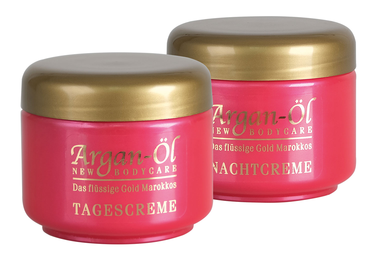 2er-Set Argan-l Tag- und Nachtpflege