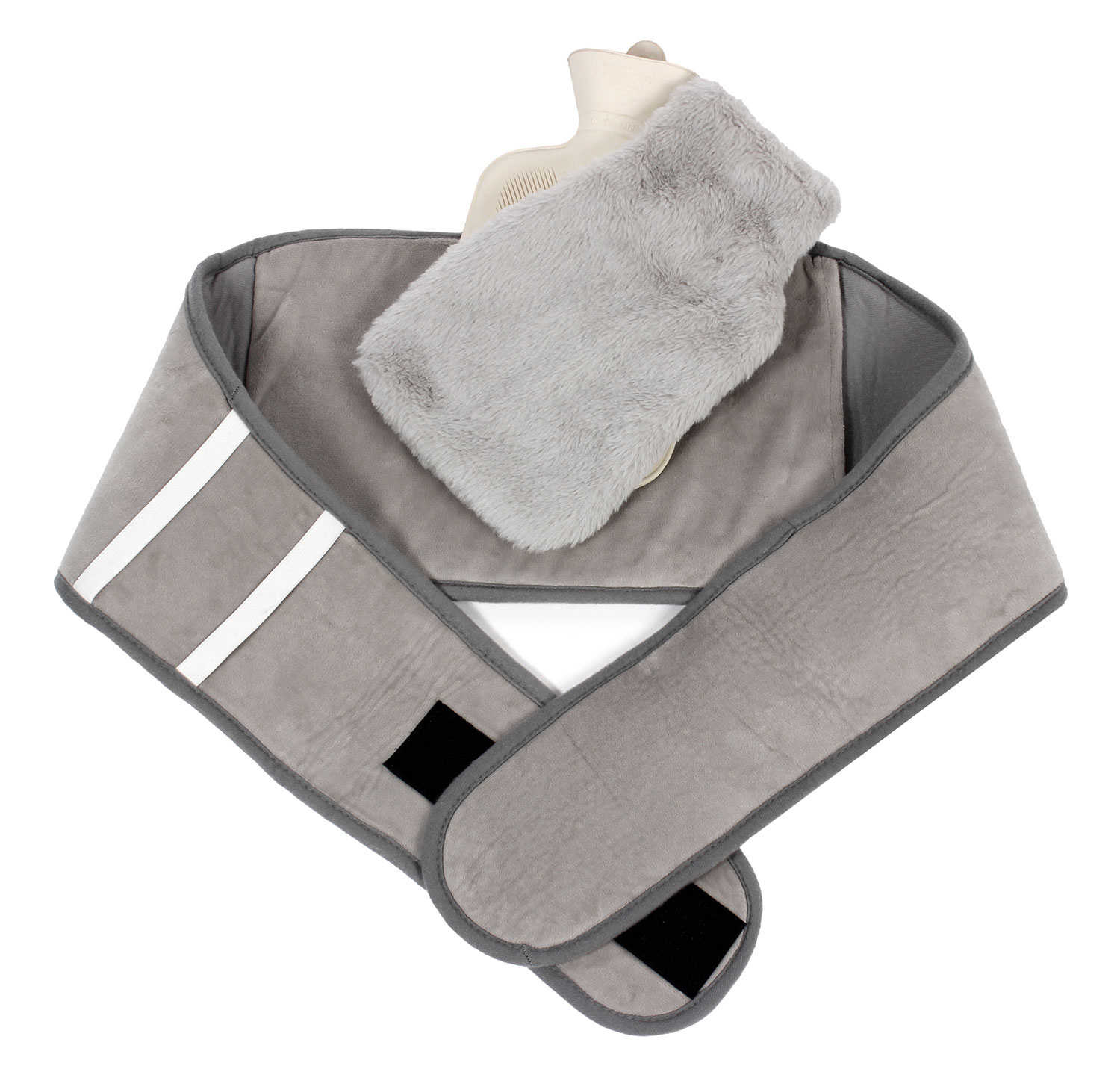 Vital Comfort Wrmflaschengrtel Premium 4 in 1 grau