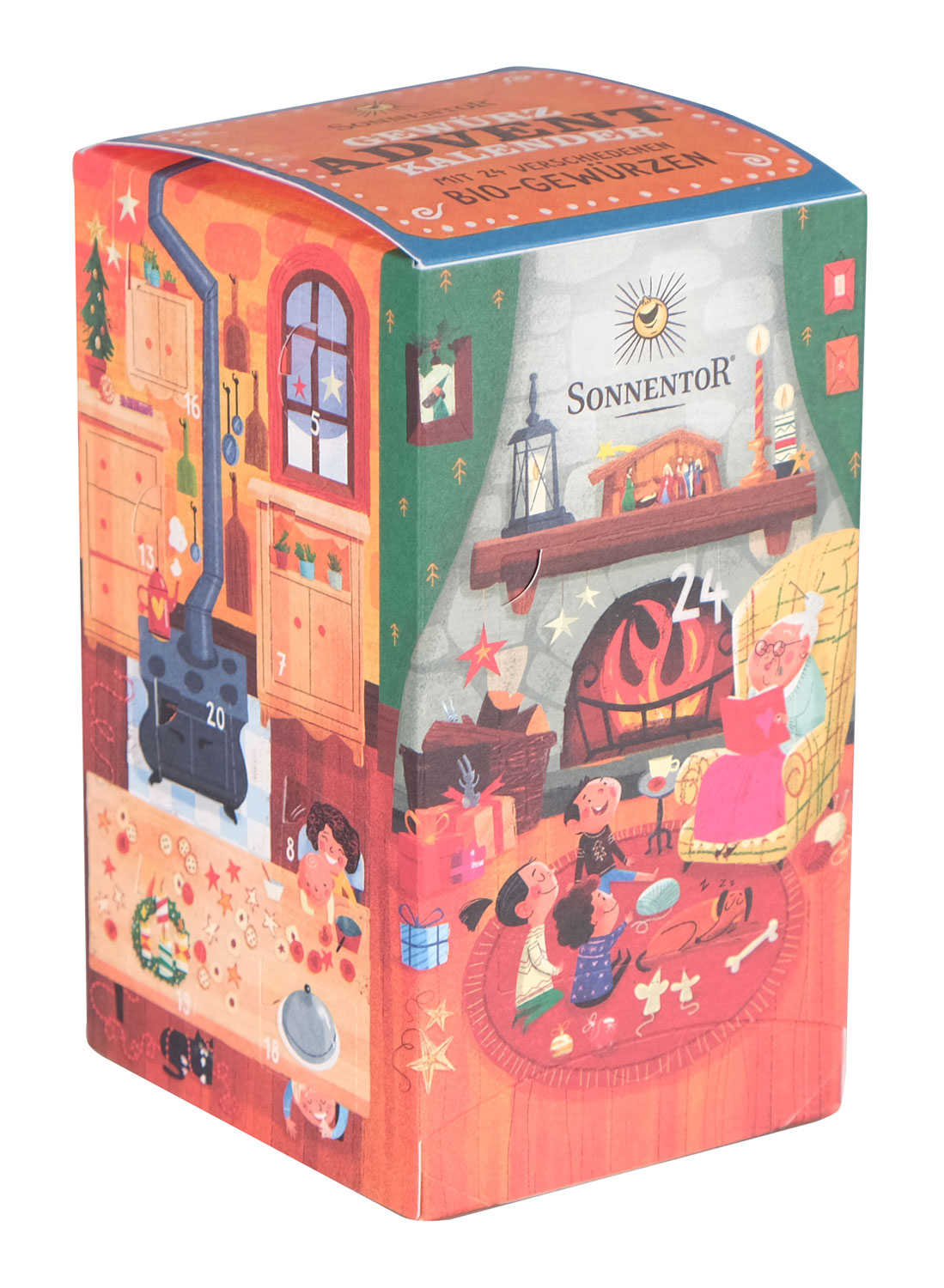 Sonnentor Gewrz-Adventskalender - Wie neu01