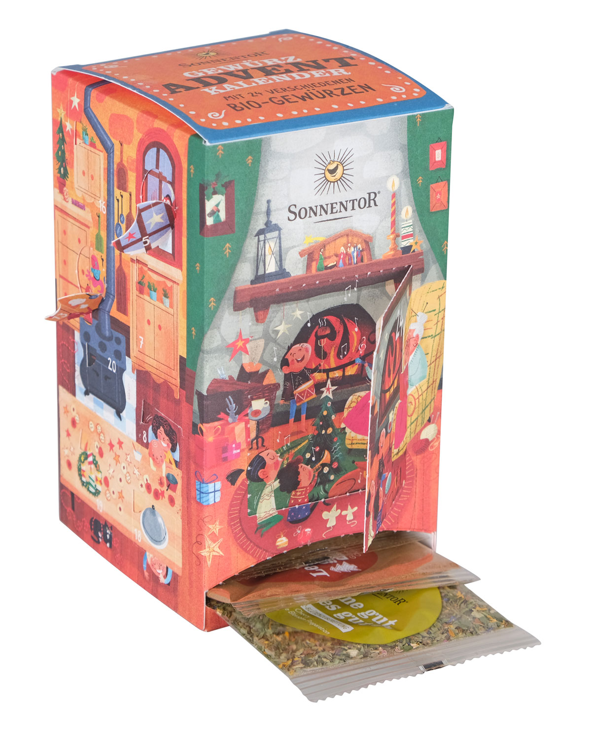 Sonnentor Gewrz-Adventskalender - Wie neu02