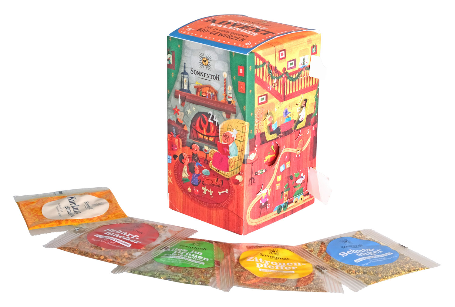 Sonnentor Gewrz-Adventskalender - Wie neu03