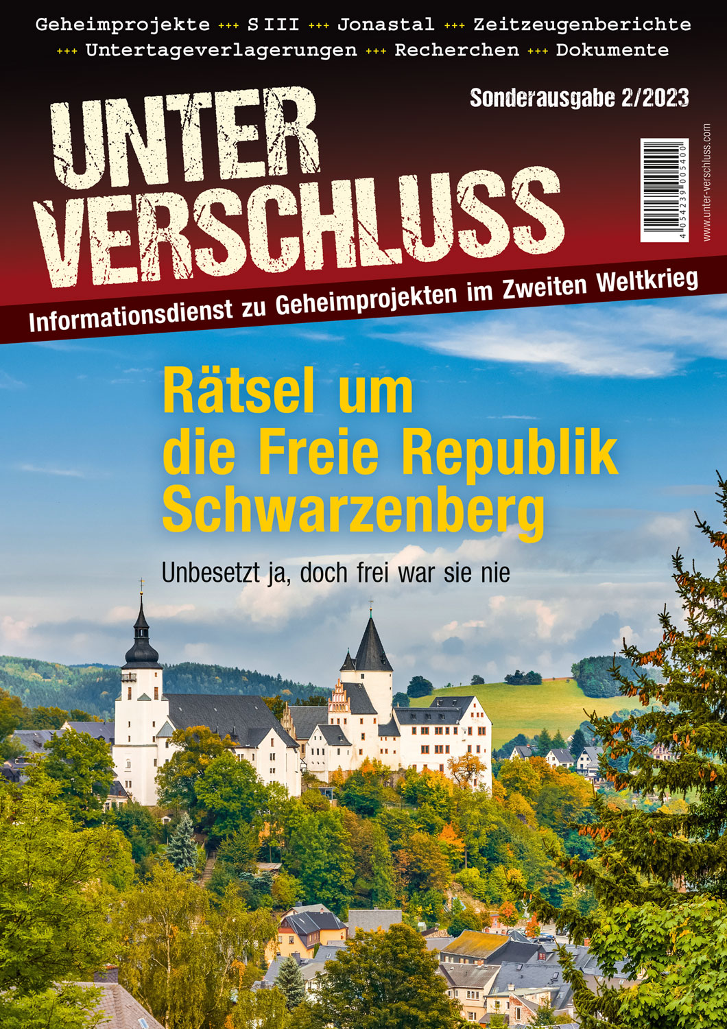 Unter Verschluss - Sonderausgabe 2/2023