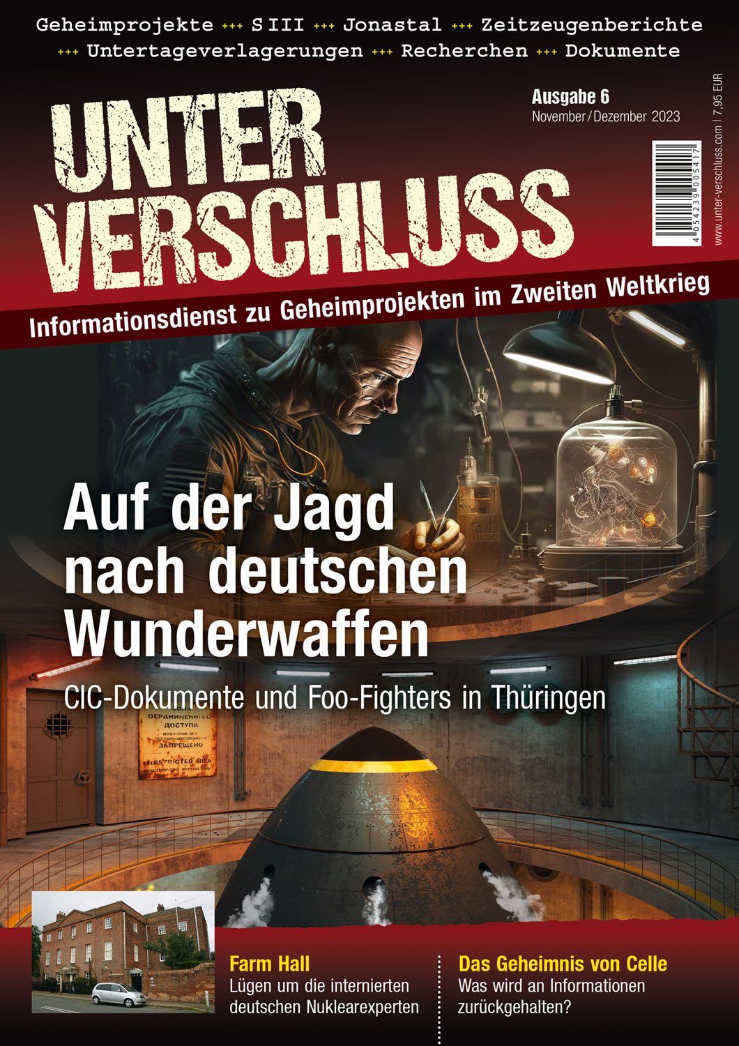 Unter Verschluss - Ausgabe November/Dezember 2023