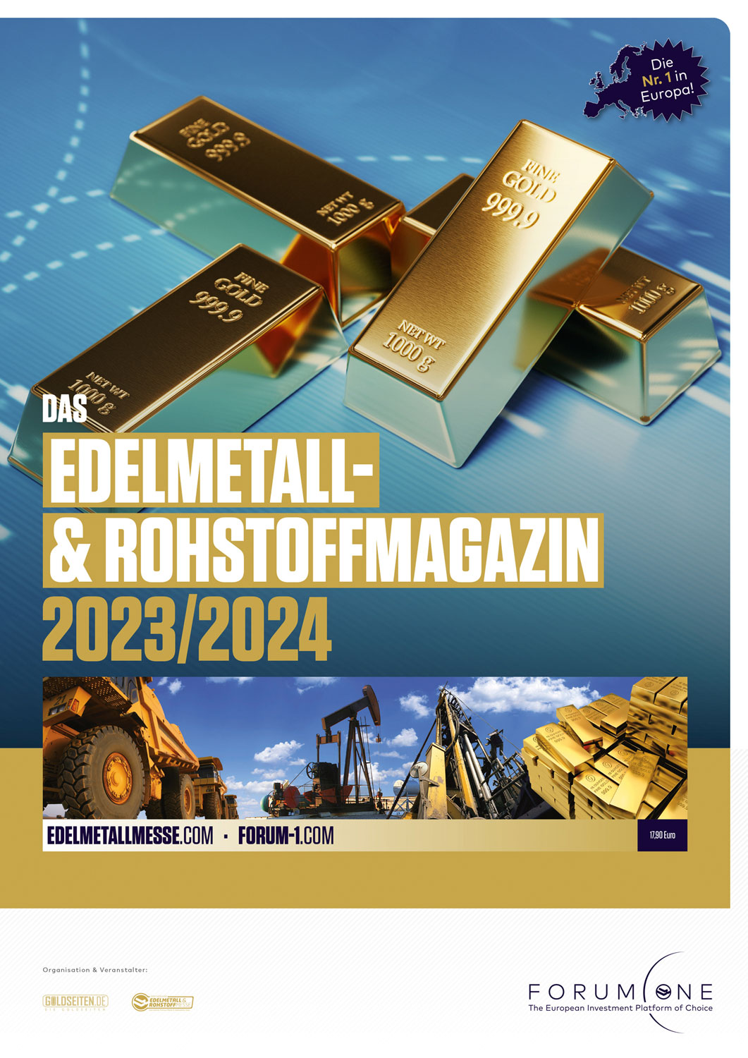 Das Edelmetall- & Rohstoffmagazin 2023/2024 - Mngelartikel