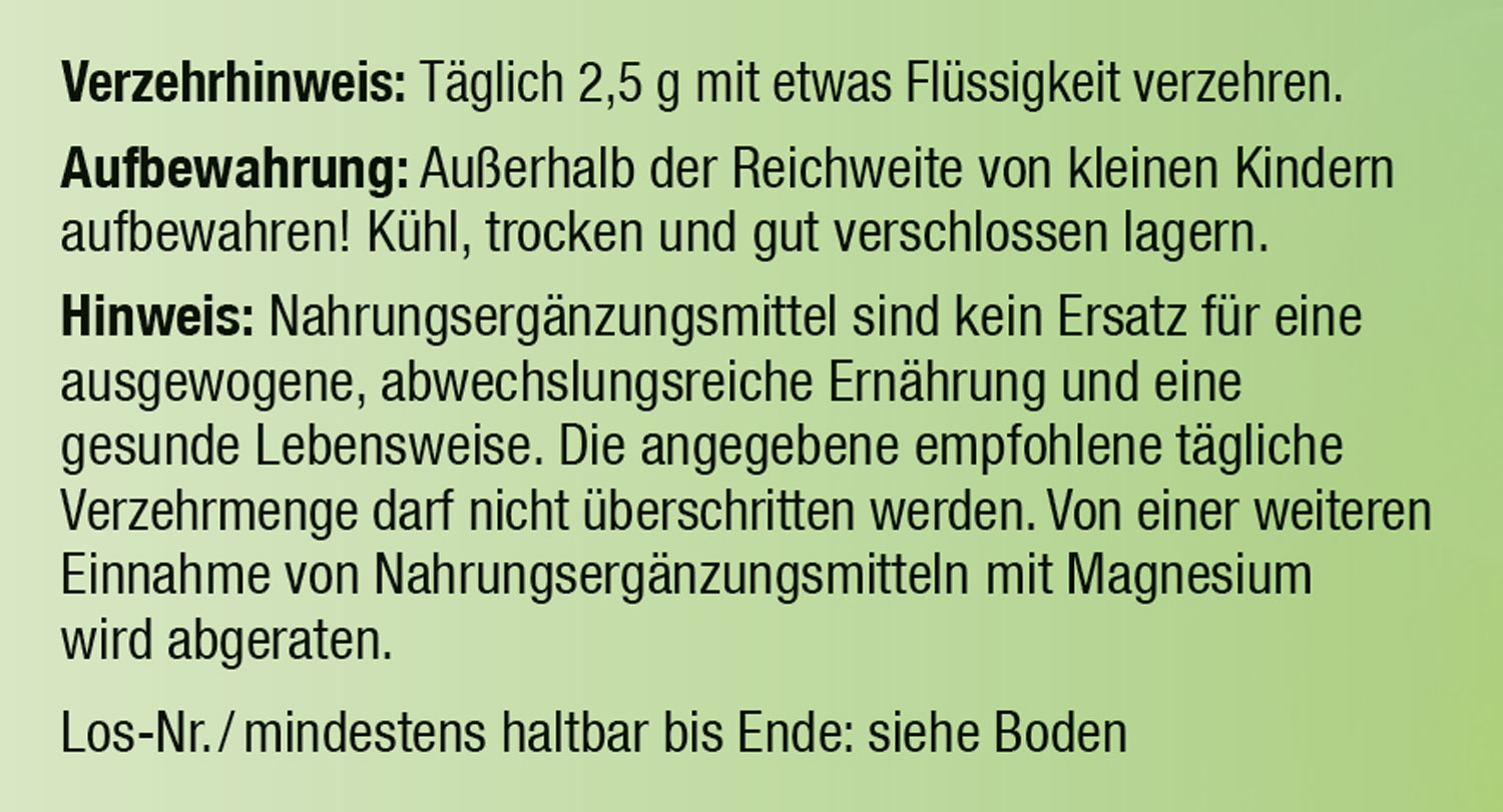 Kopp Vital   Tri-Magnesiumdicitrat Granulat / 250 g03