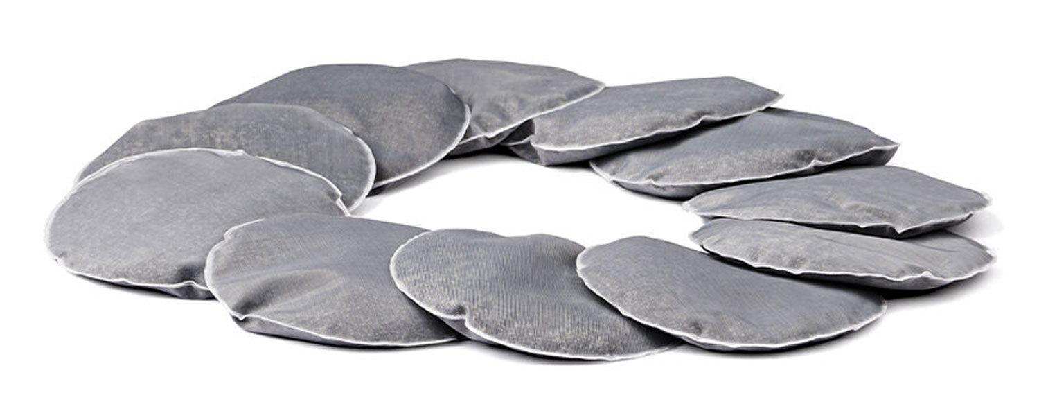 Kalkfilterpads 12 Stk fr alle LOTUS VITA Trinkwasserfilter